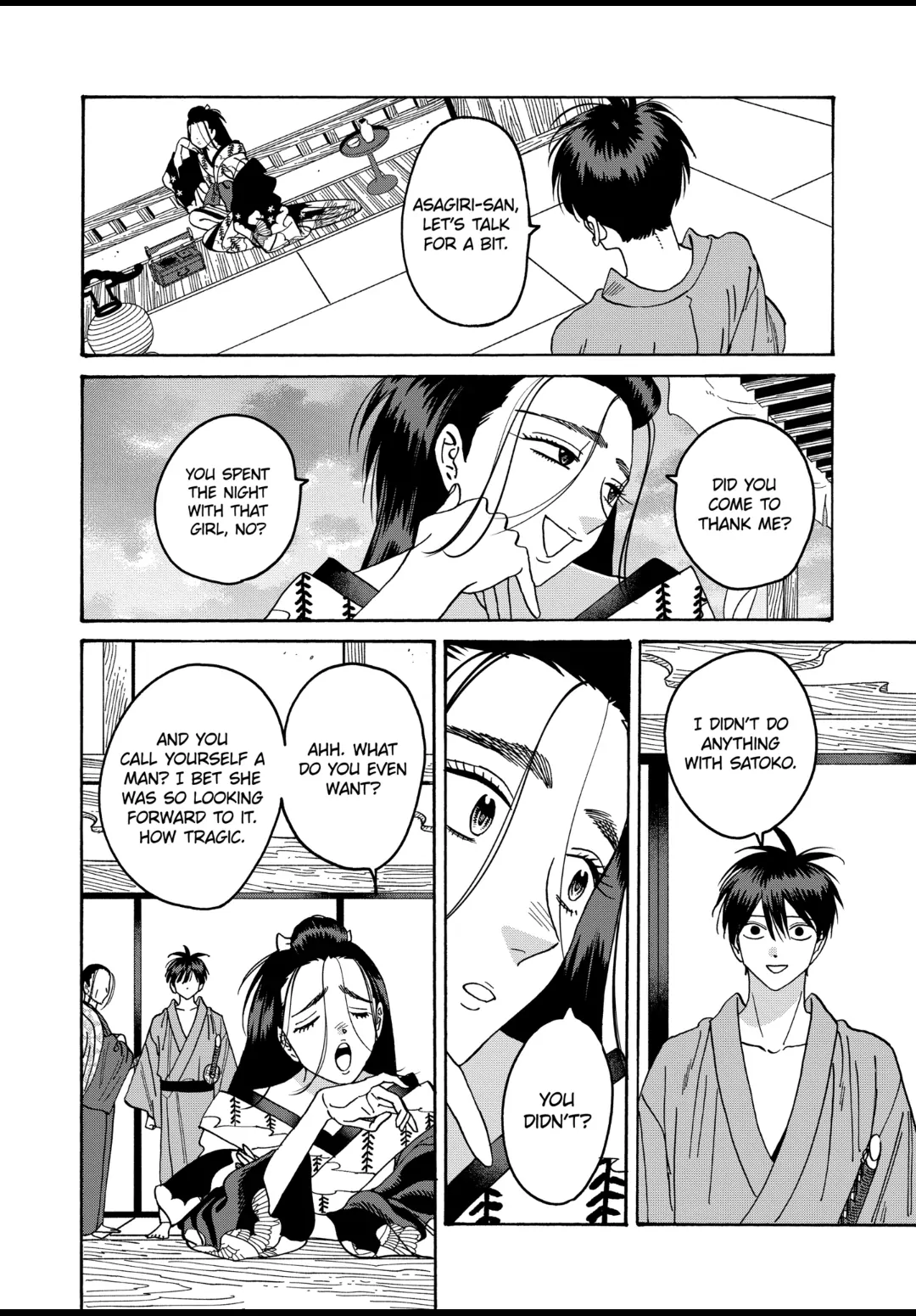 Read Firefly Wedding EN Manga Online