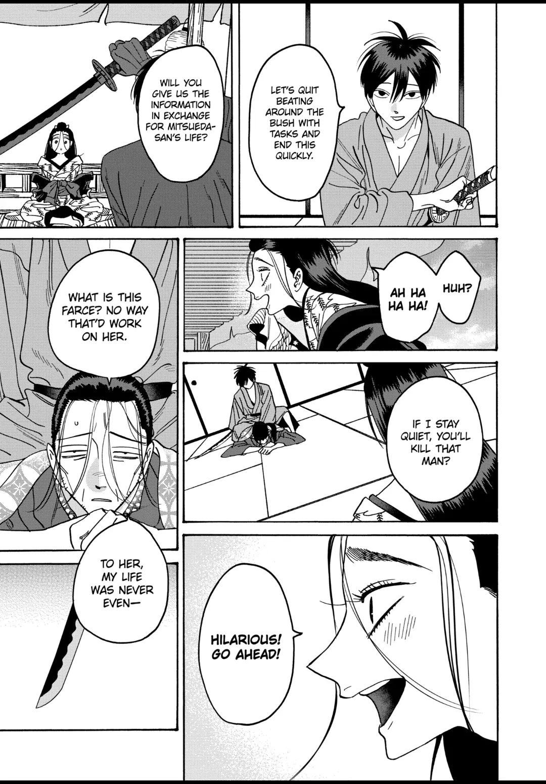 Read Firefly Wedding EN Manga Online