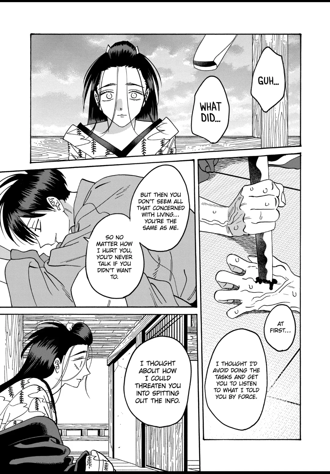 Read Firefly Wedding EN Manga Online