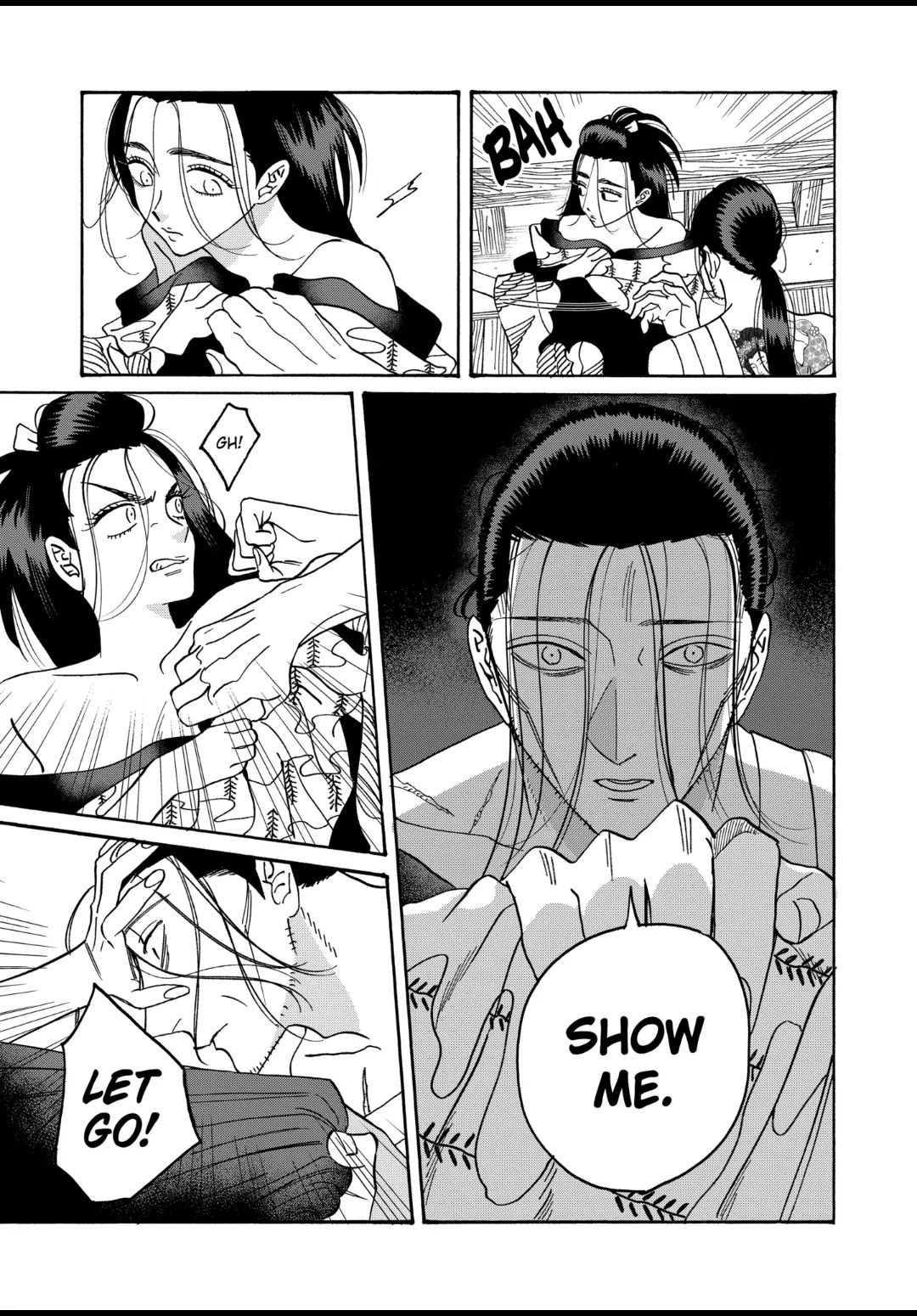 Read Firefly Wedding EN Manga Online