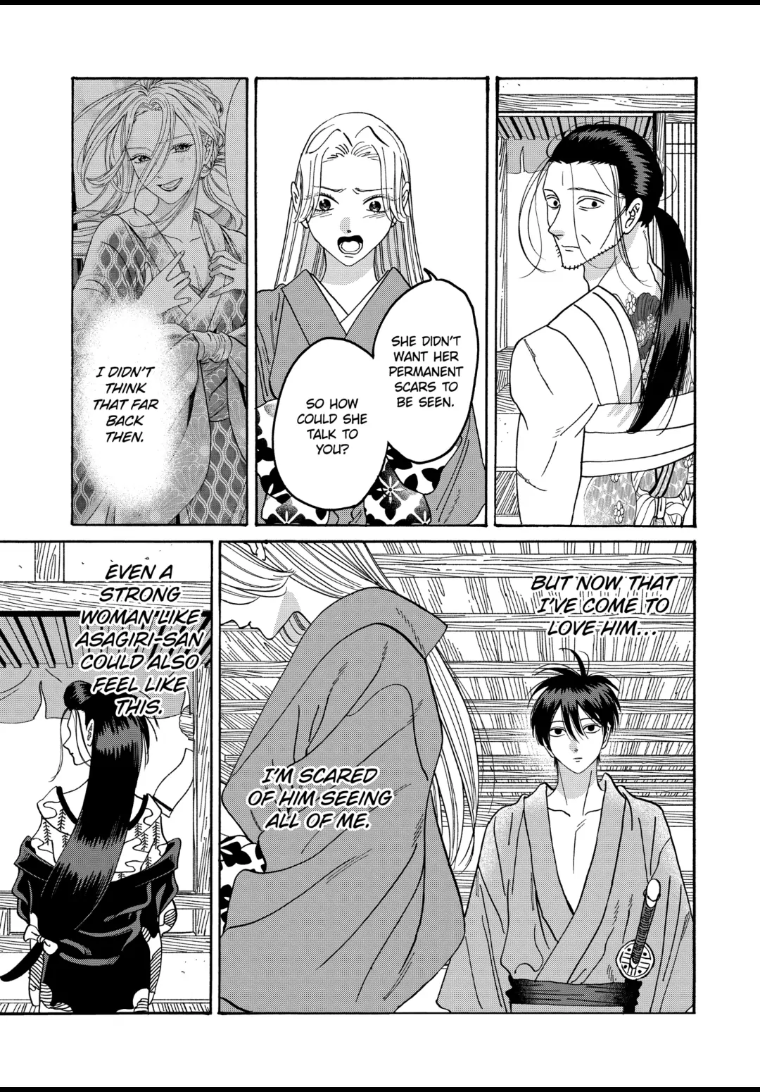 Read Firefly Wedding EN Manga Online