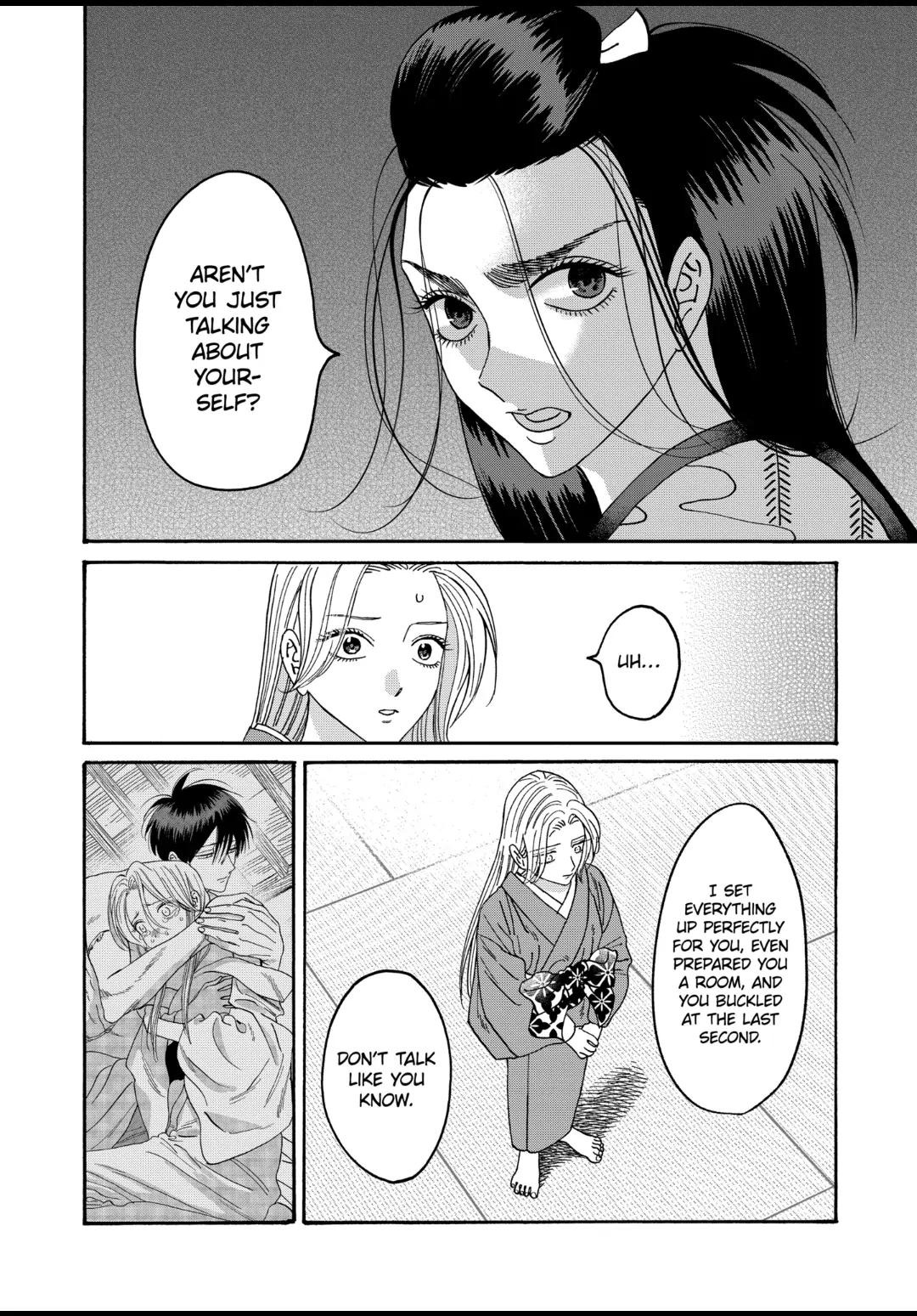 Read Firefly Wedding EN Manga Online
