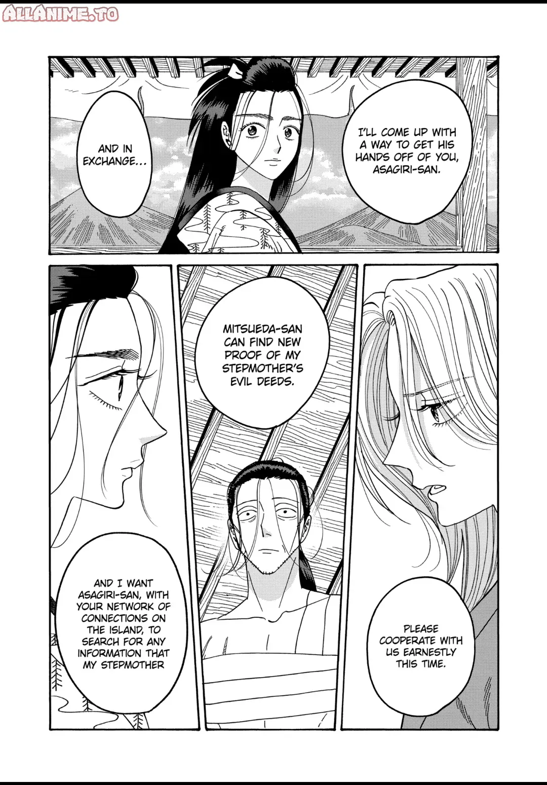 Read Firefly Wedding EN Manga Online