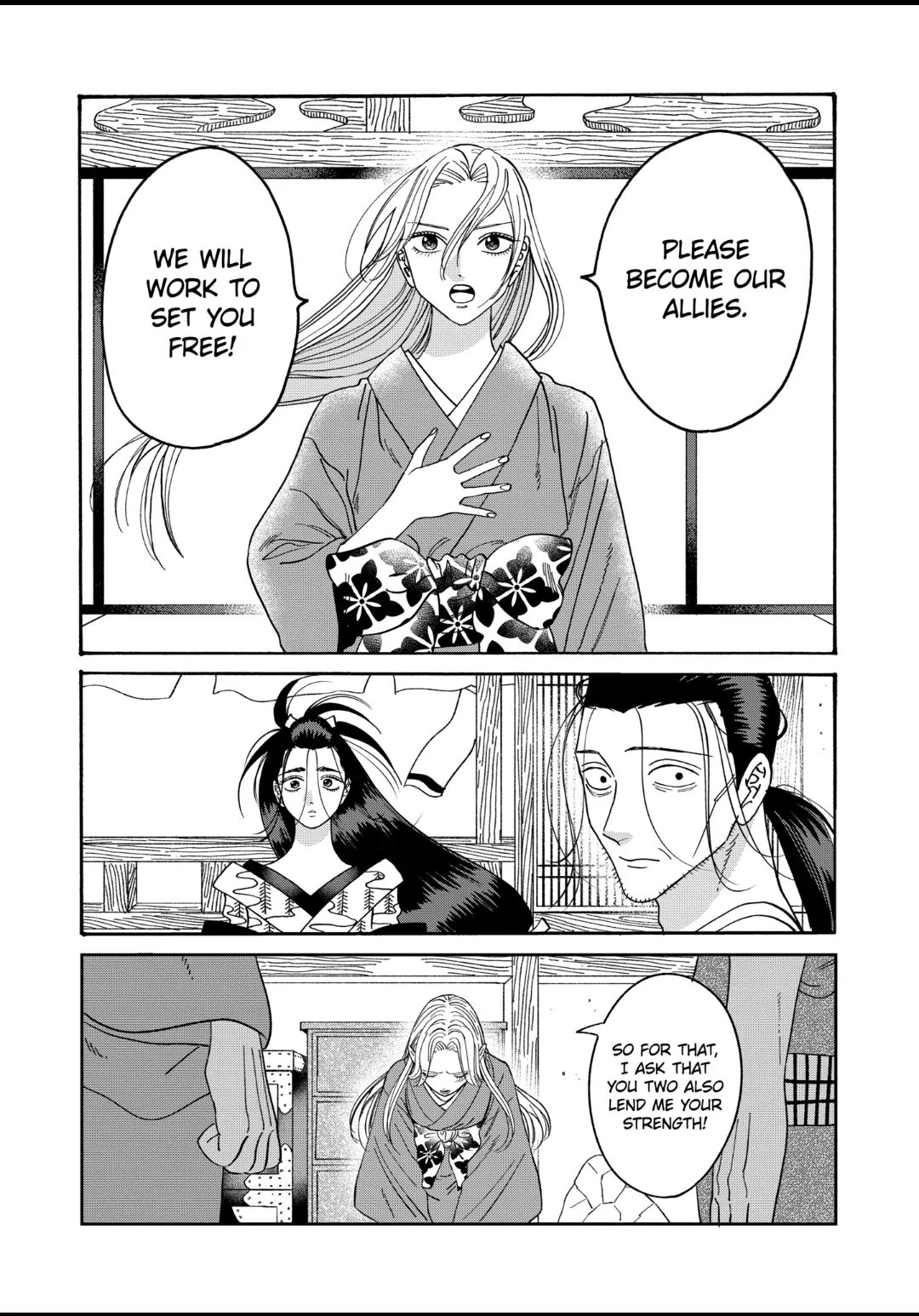 Read Firefly Wedding EN Manga Online