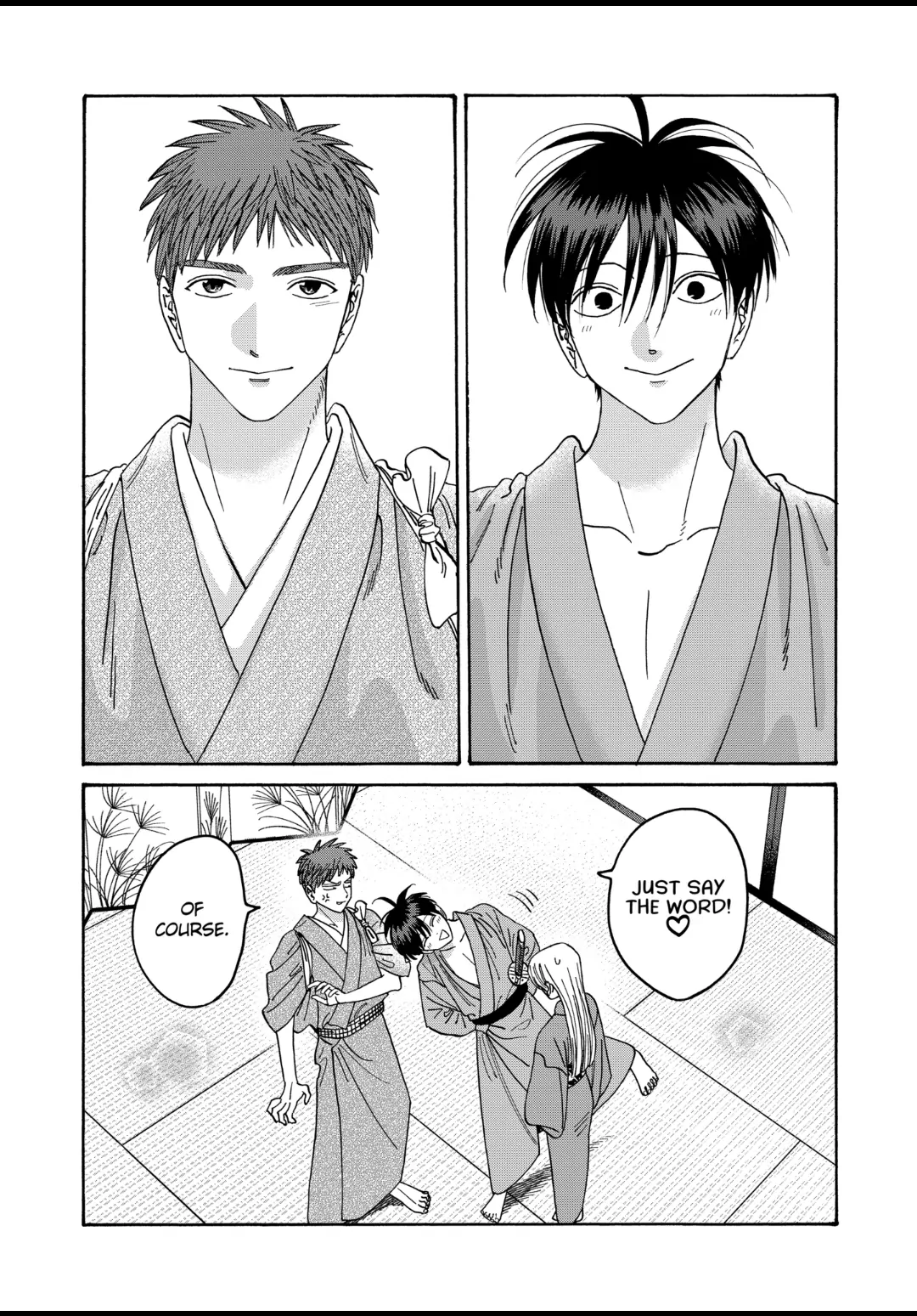 Read Firefly Wedding EN Manga Online