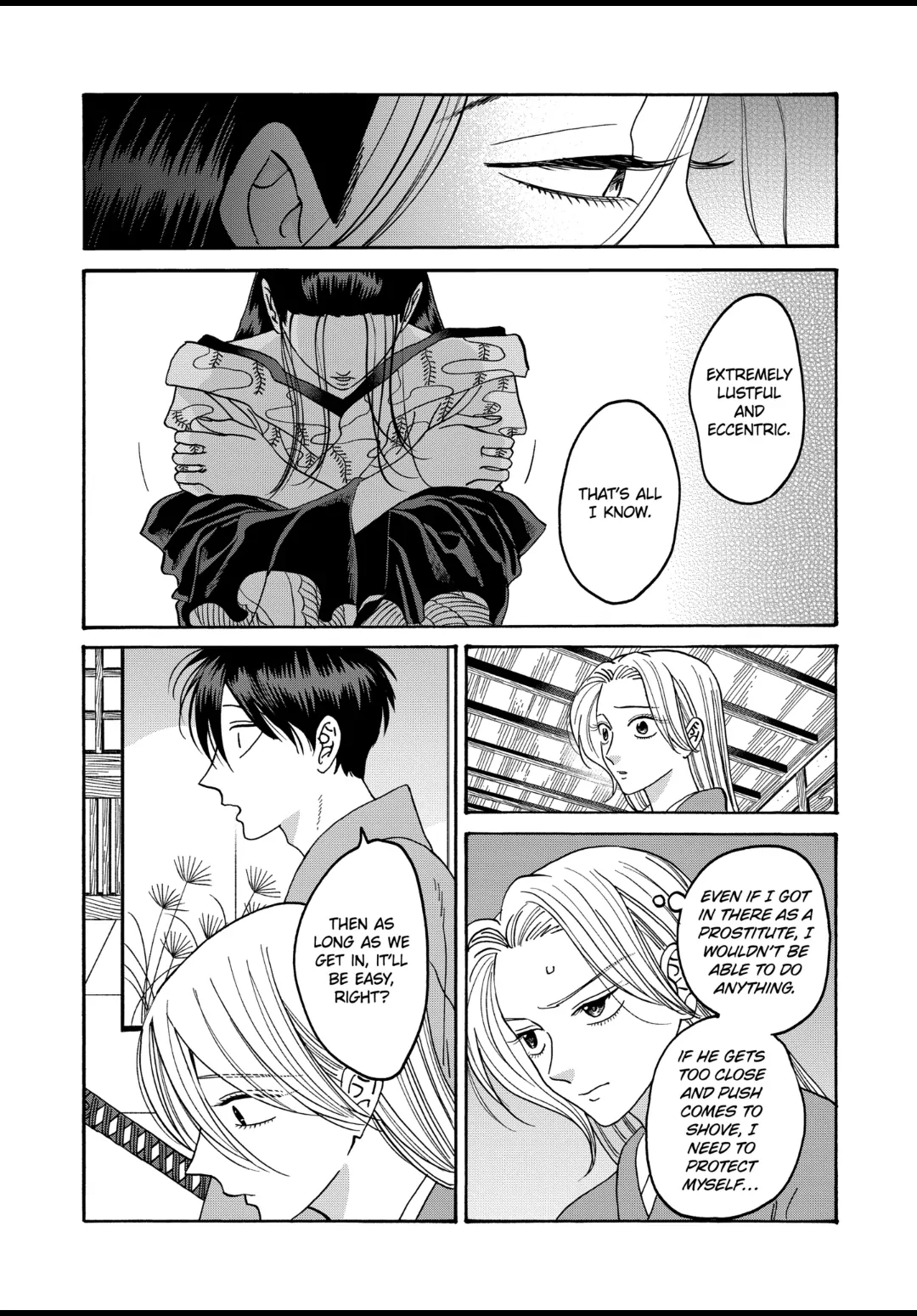 Read Firefly Wedding EN Manga Online