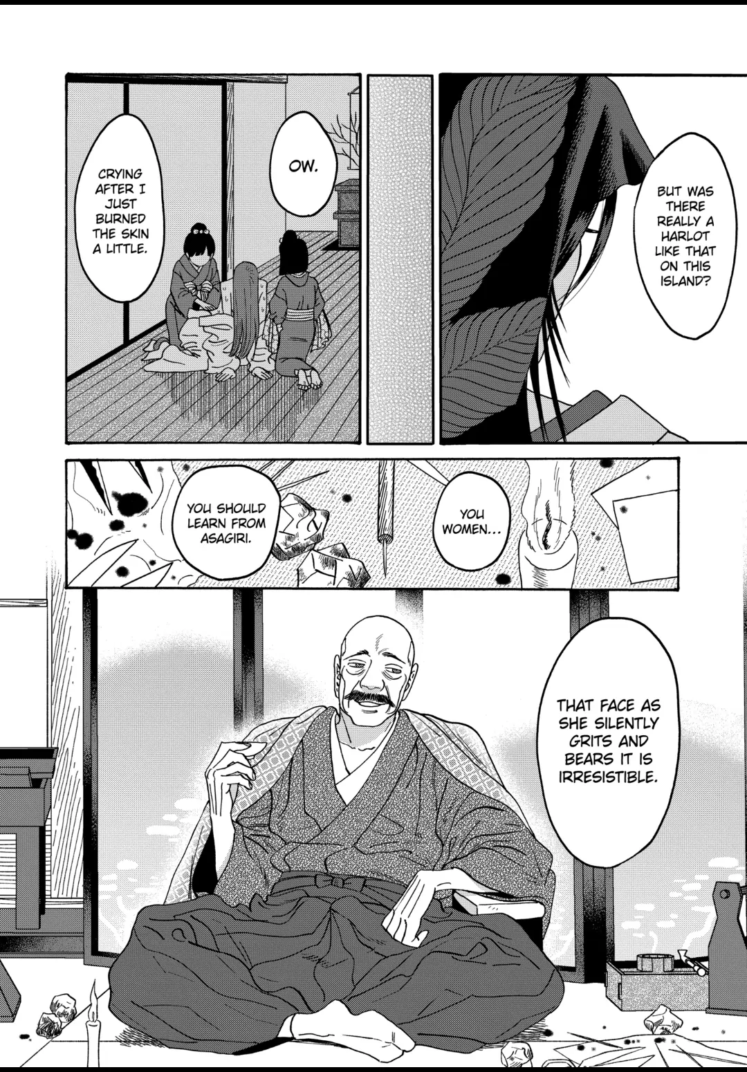 Read Firefly Wedding EN Manga Online