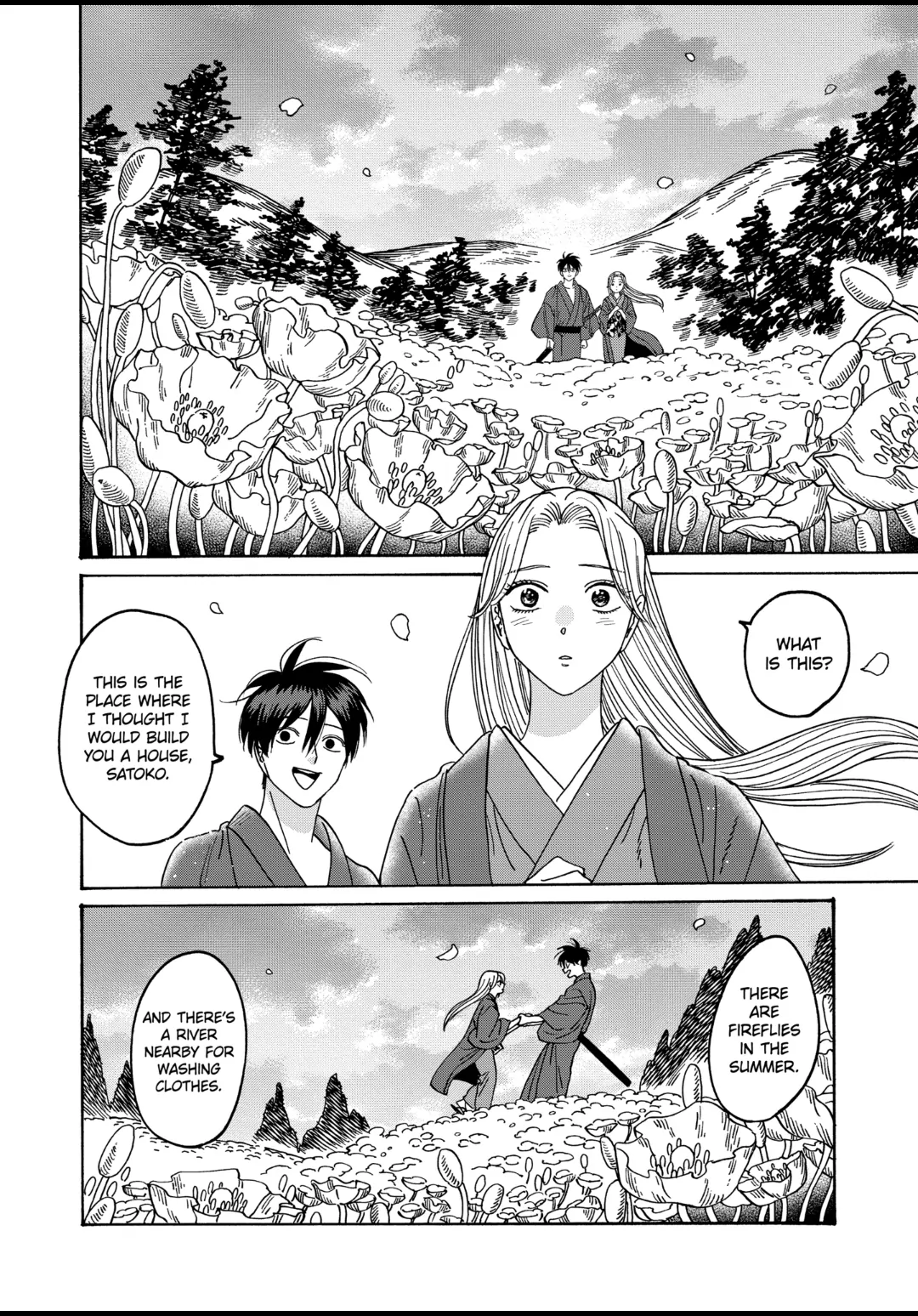 Read Firefly Wedding EN Manga Online