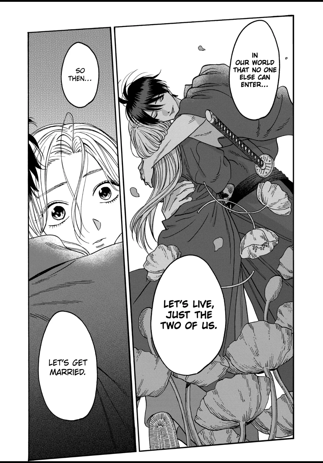 Read Firefly Wedding EN Manga Online