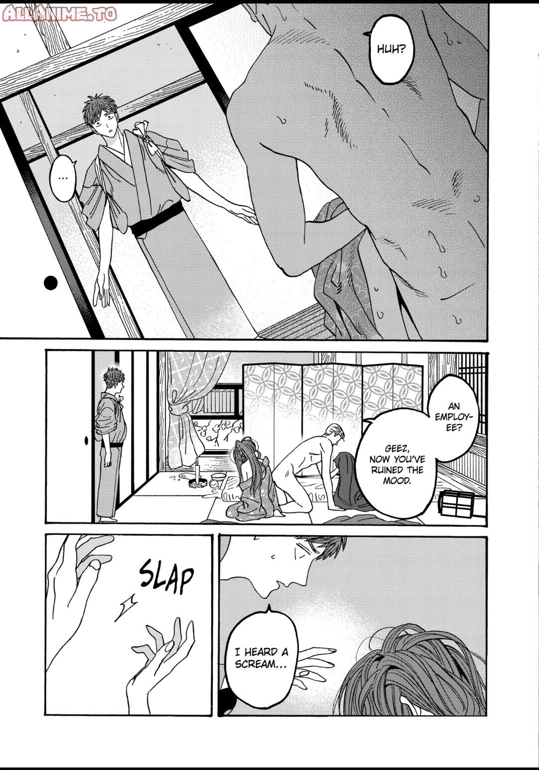 Read Firefly Wedding EN Manga Online