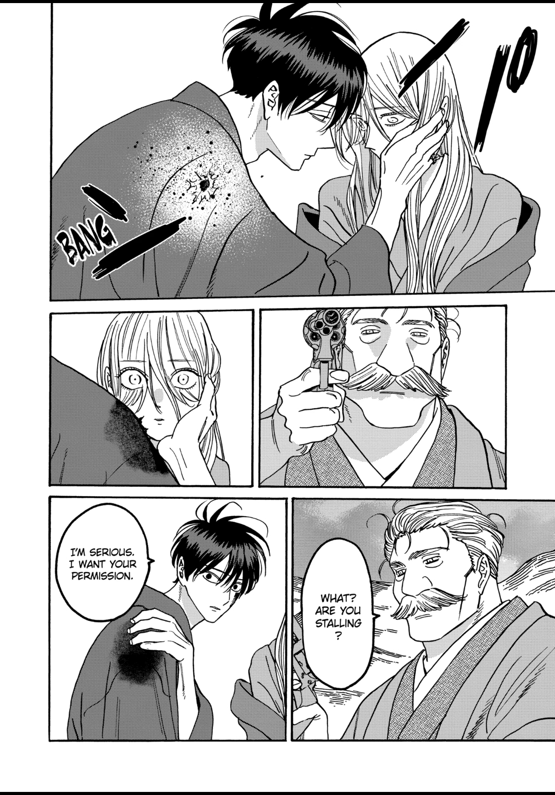 Read Firefly Wedding EN Manga Online