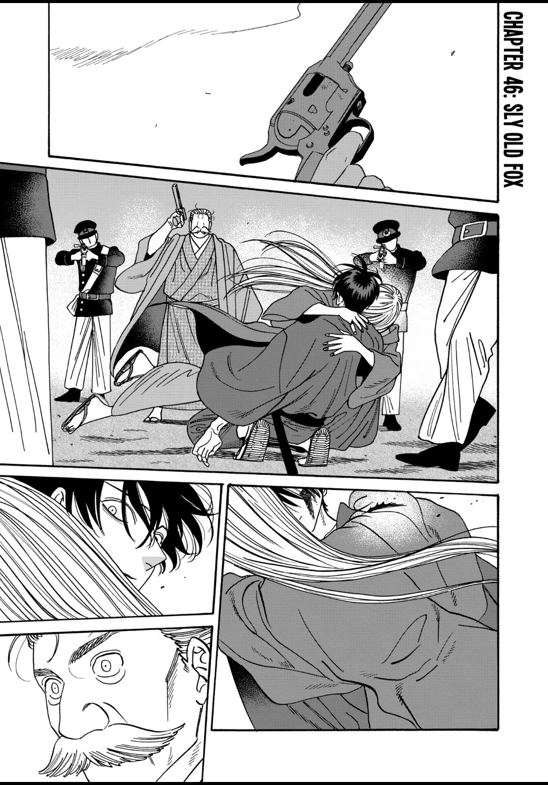 Read Firefly Wedding EN Manga Online