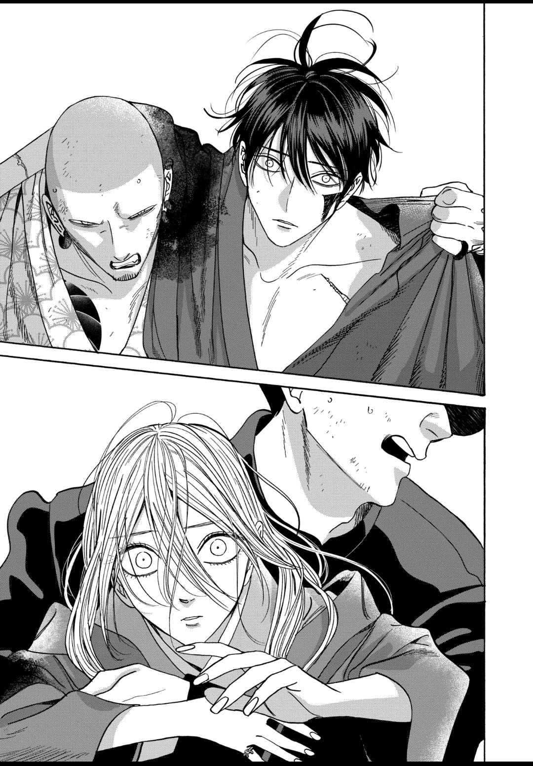 Read Firefly Wedding EN Manga Online