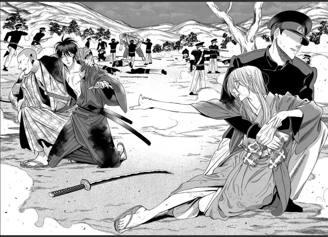 Read Firefly Wedding EN Manga Online