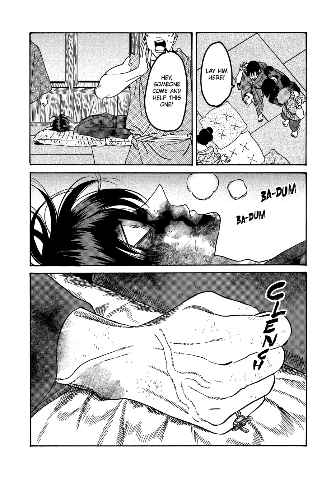 Read Firefly Wedding EN Manga Online