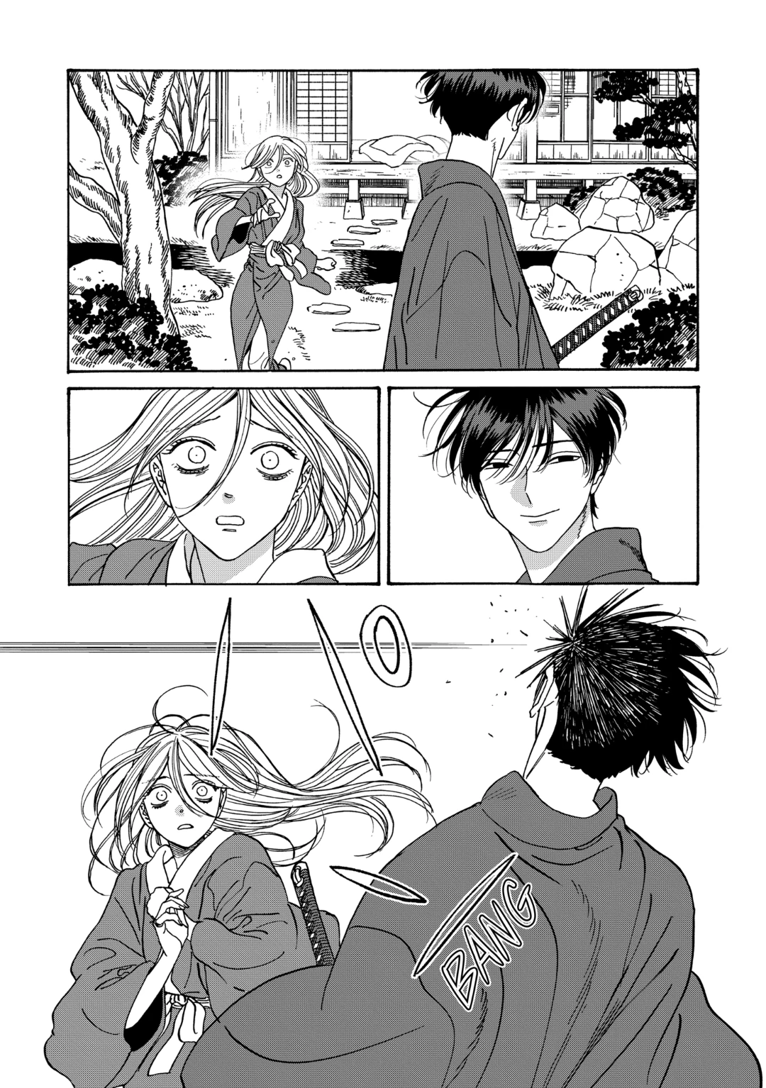 Read Firefly Wedding EN Manga Online
