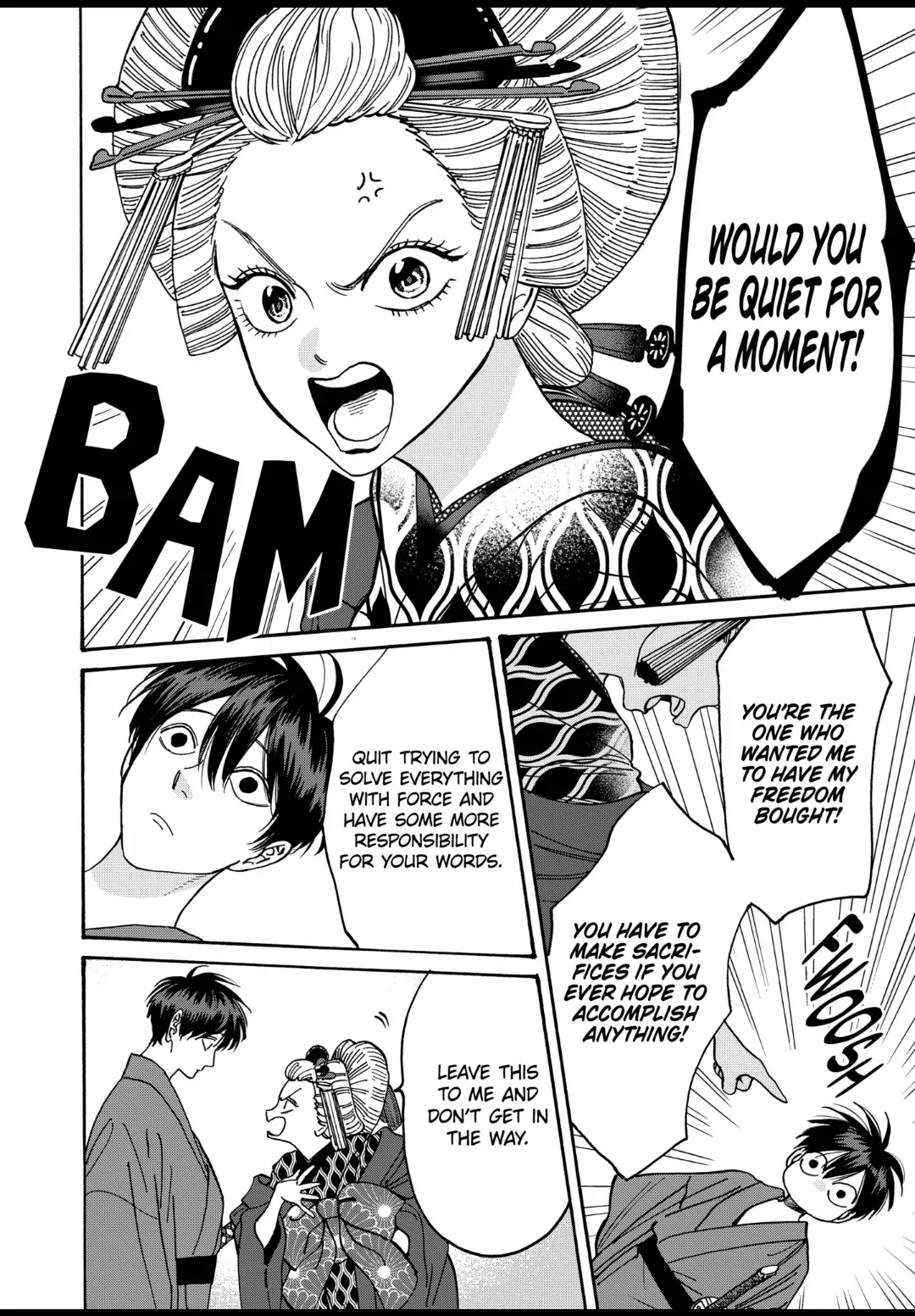 Read Firefly Wedding EN Manga Online