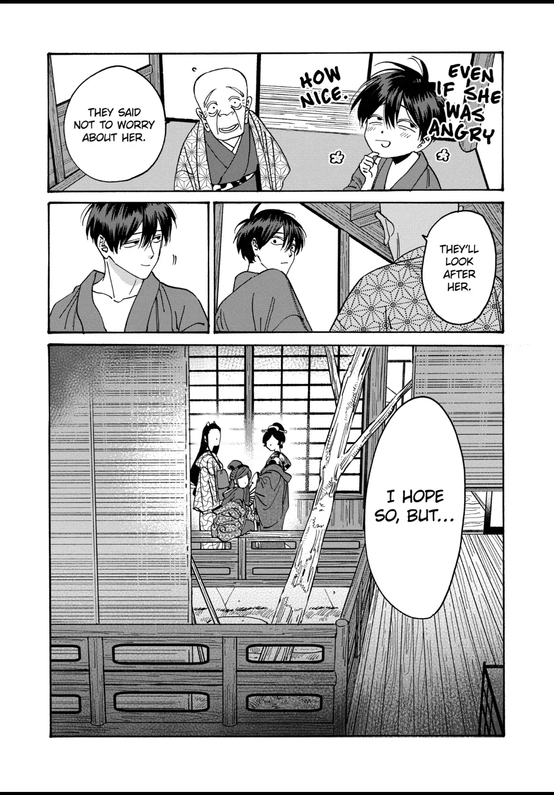 Read Firefly Wedding EN Manga Online