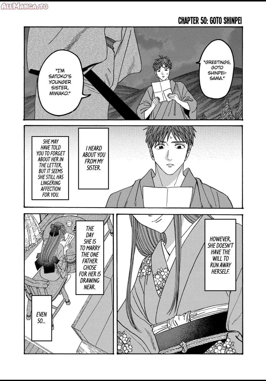 Read Firefly Wedding EN Manga Online