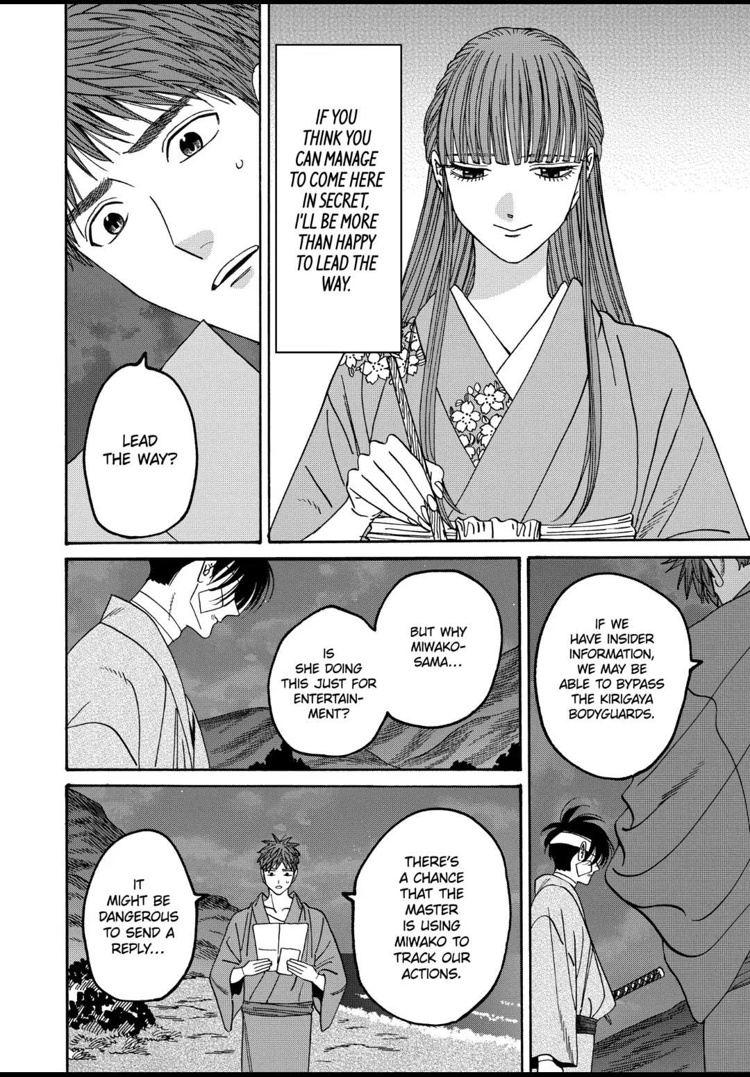 Read Firefly Wedding EN Manga Online