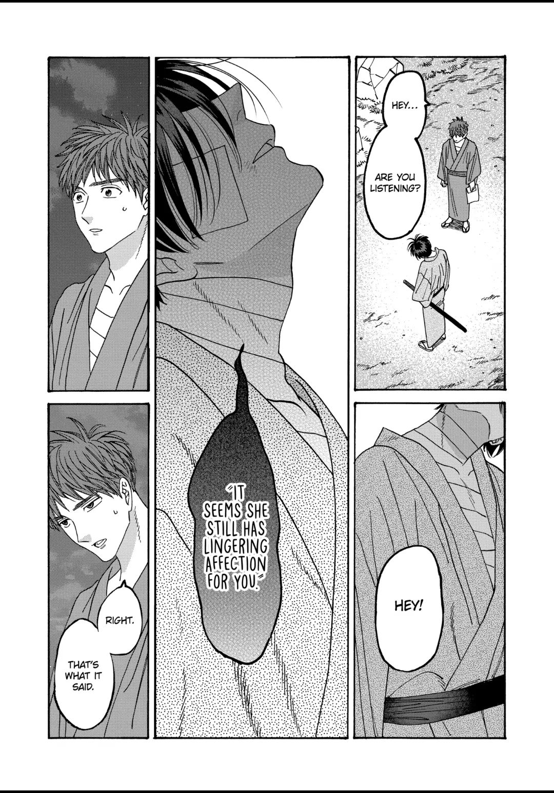 Read Firefly Wedding EN Manga Online