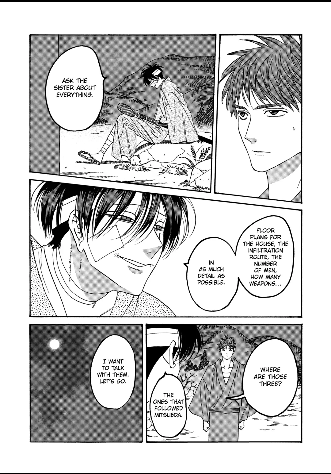 Read Firefly Wedding EN Manga Online