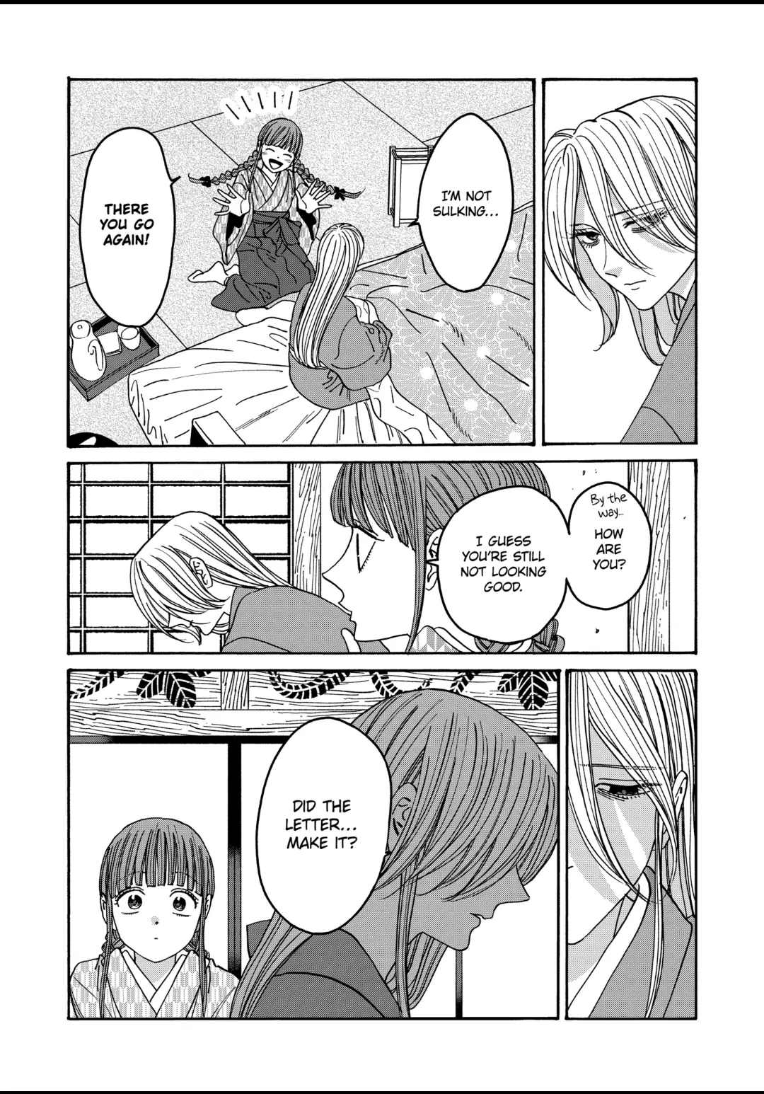 Read Firefly Wedding EN Manga Online