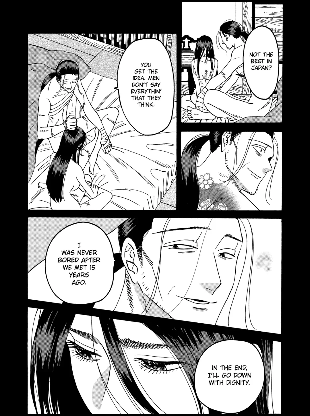 Read Firefly Wedding EN Manga Online