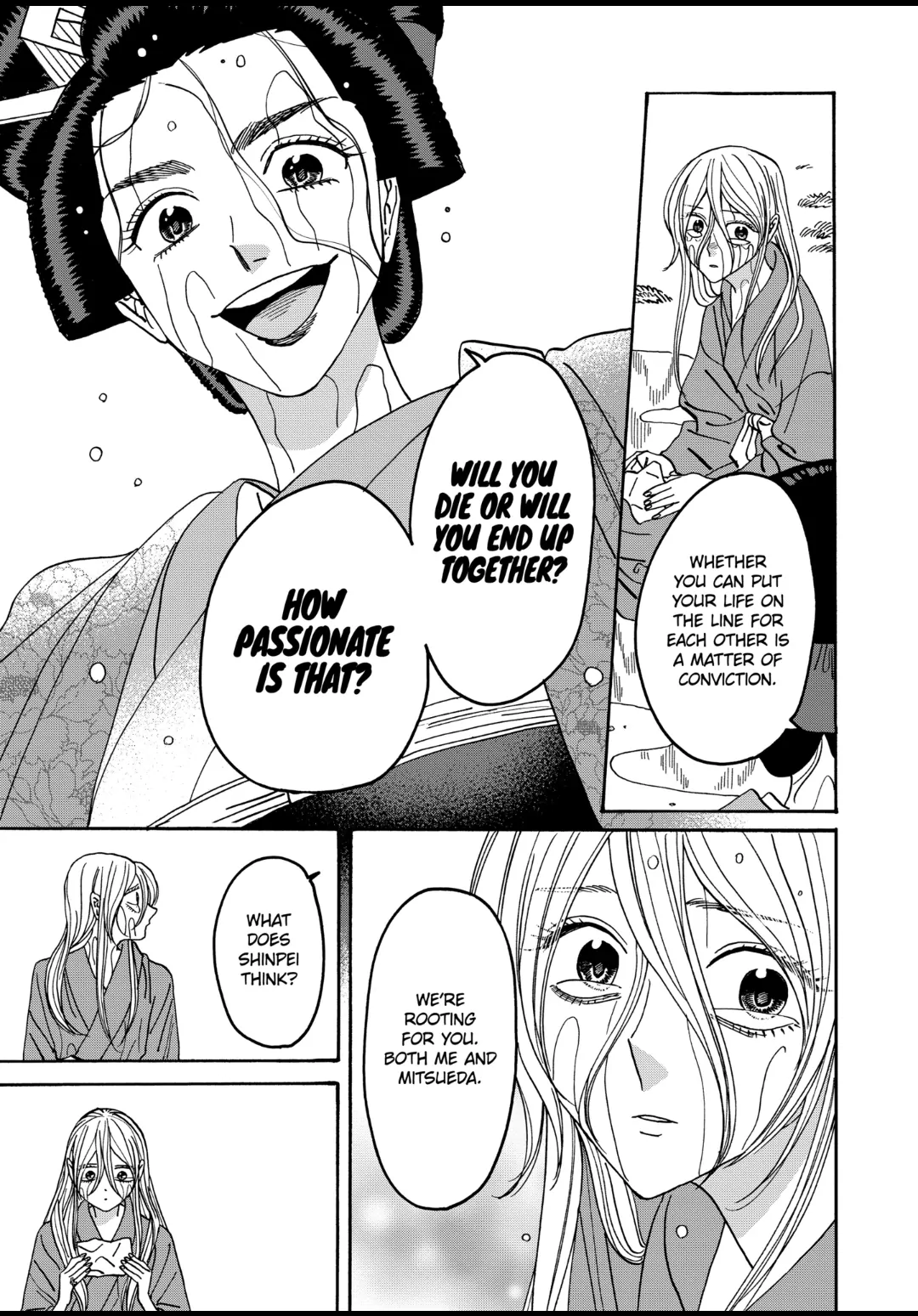 Read Firefly Wedding EN Manga Online