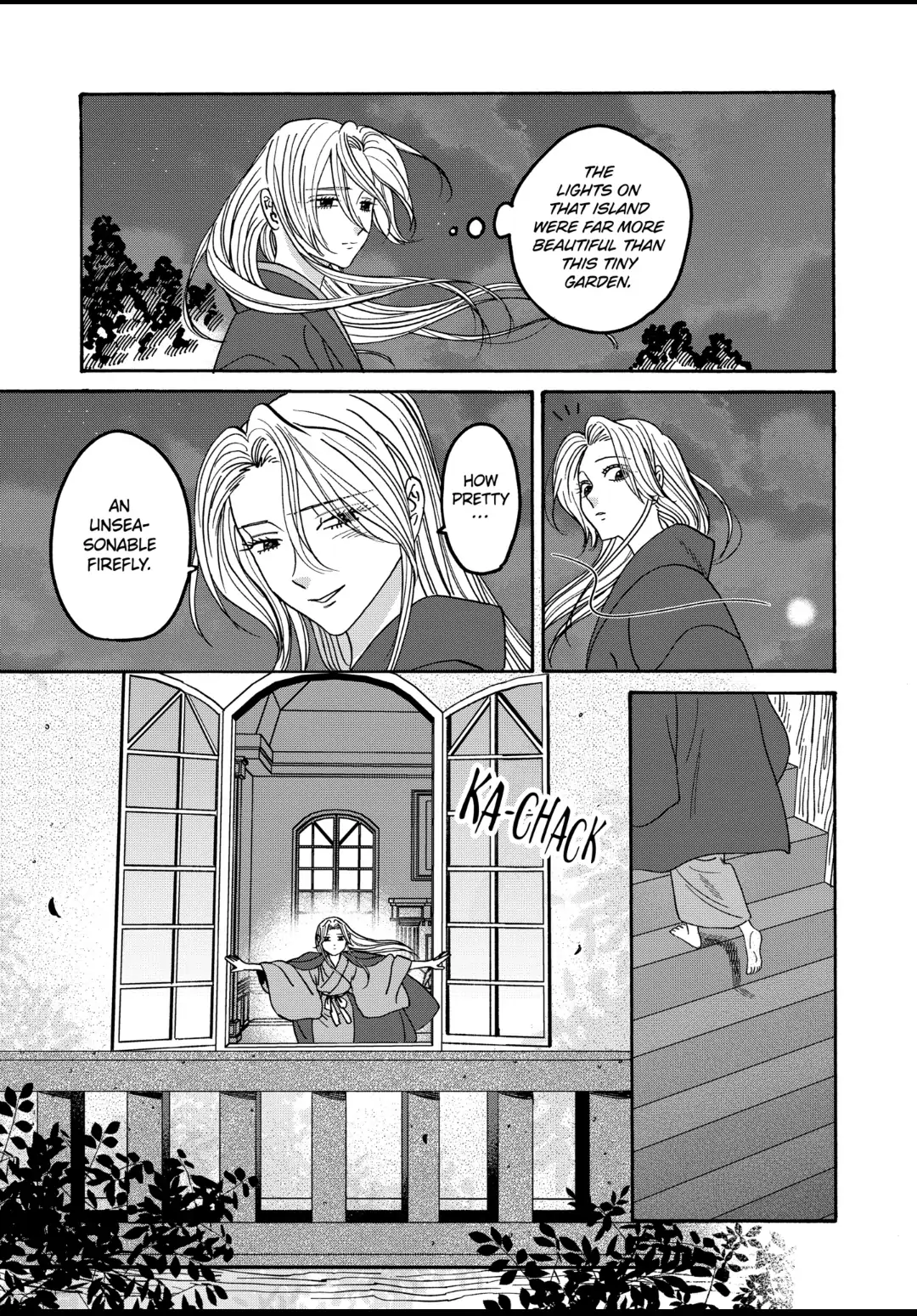 Read Firefly Wedding EN Manga Online