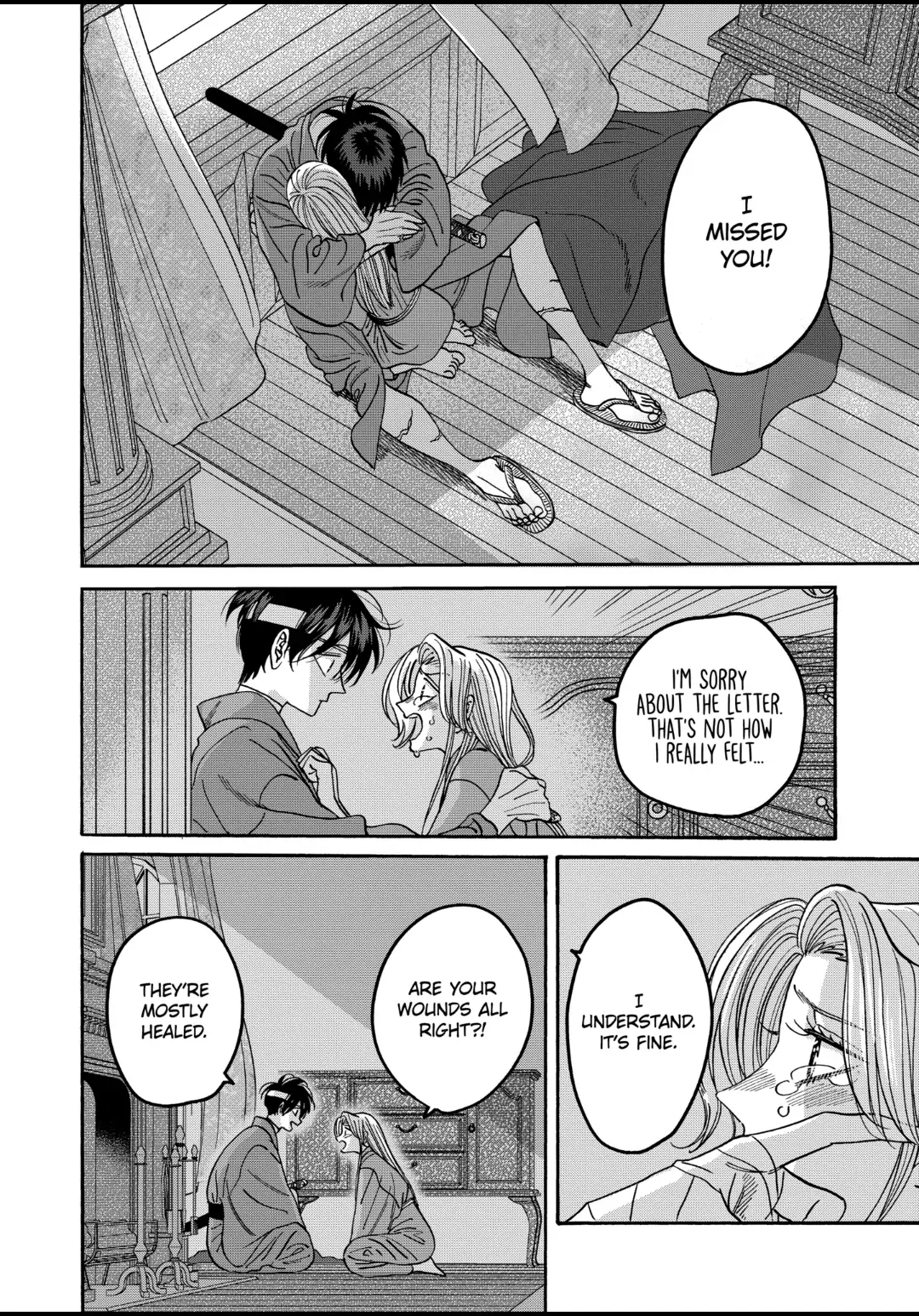 Read Firefly Wedding EN Manga Online