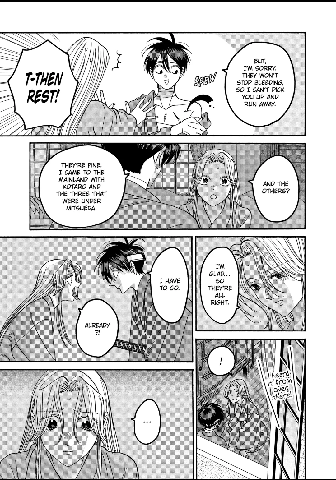 Read Firefly Wedding EN Manga Online