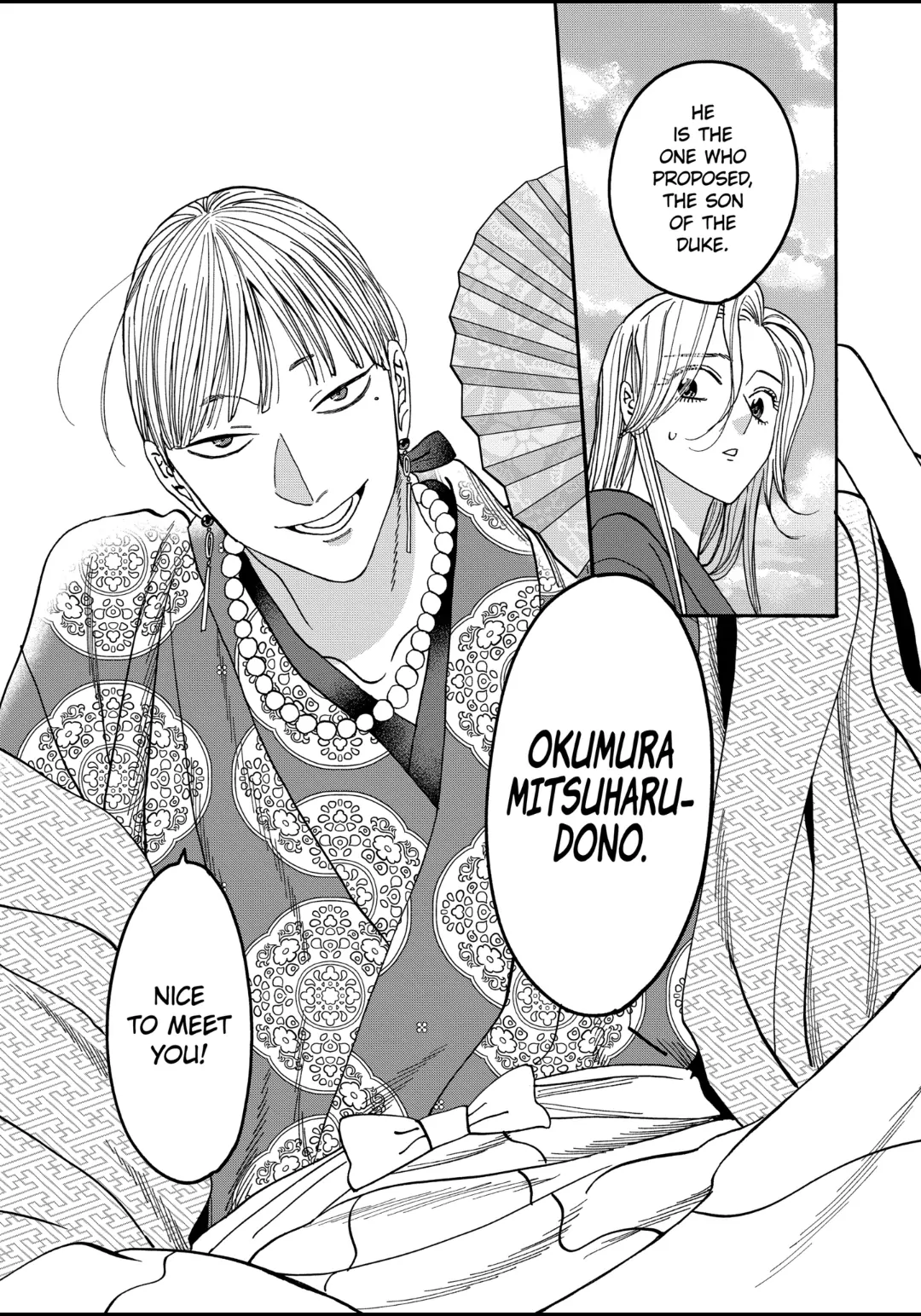 Read Firefly Wedding EN Manga Online