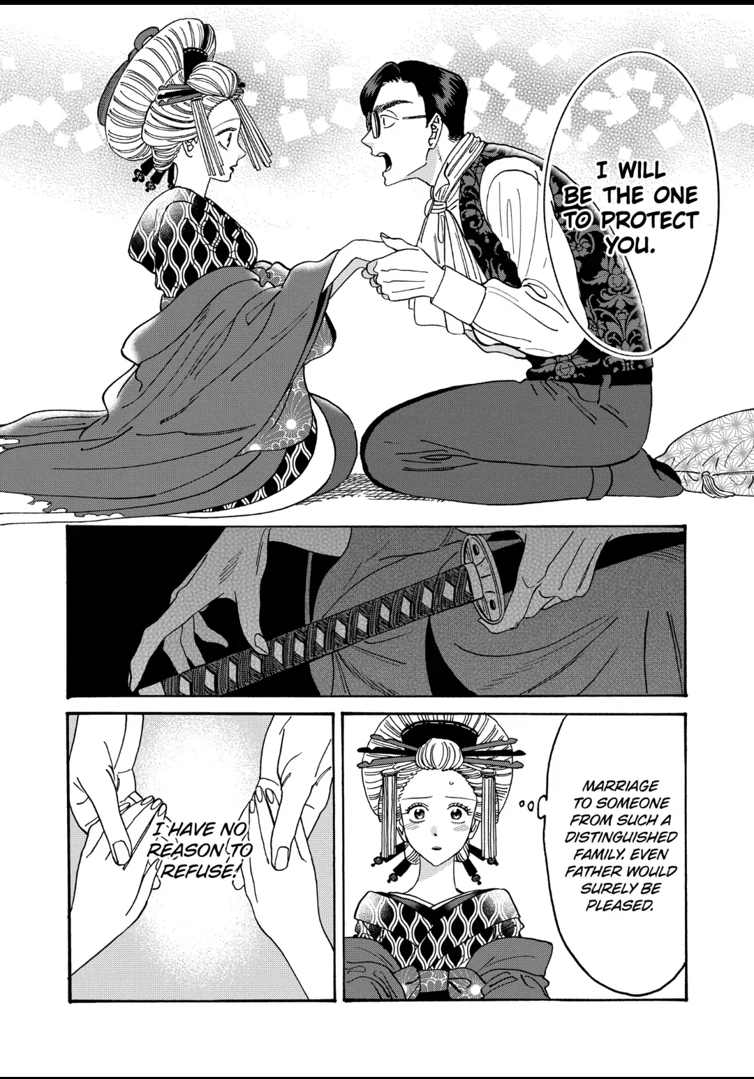 Read Firefly Wedding EN Manga Online