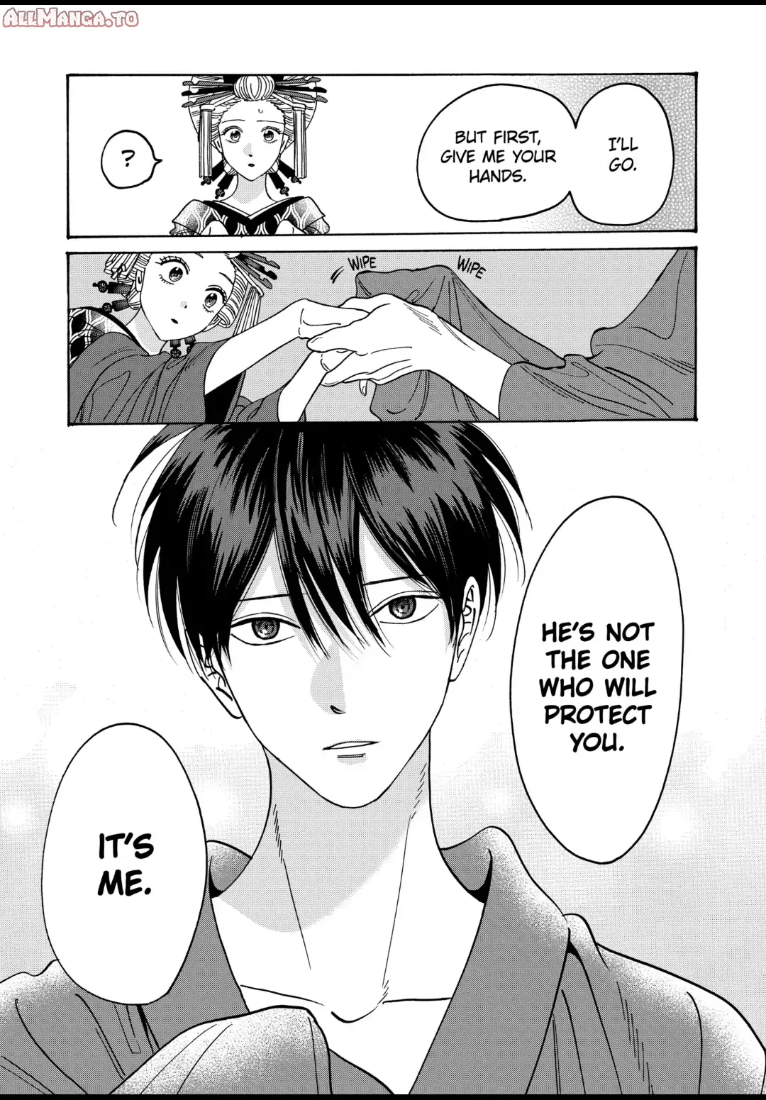 Read Firefly Wedding EN Manga Online