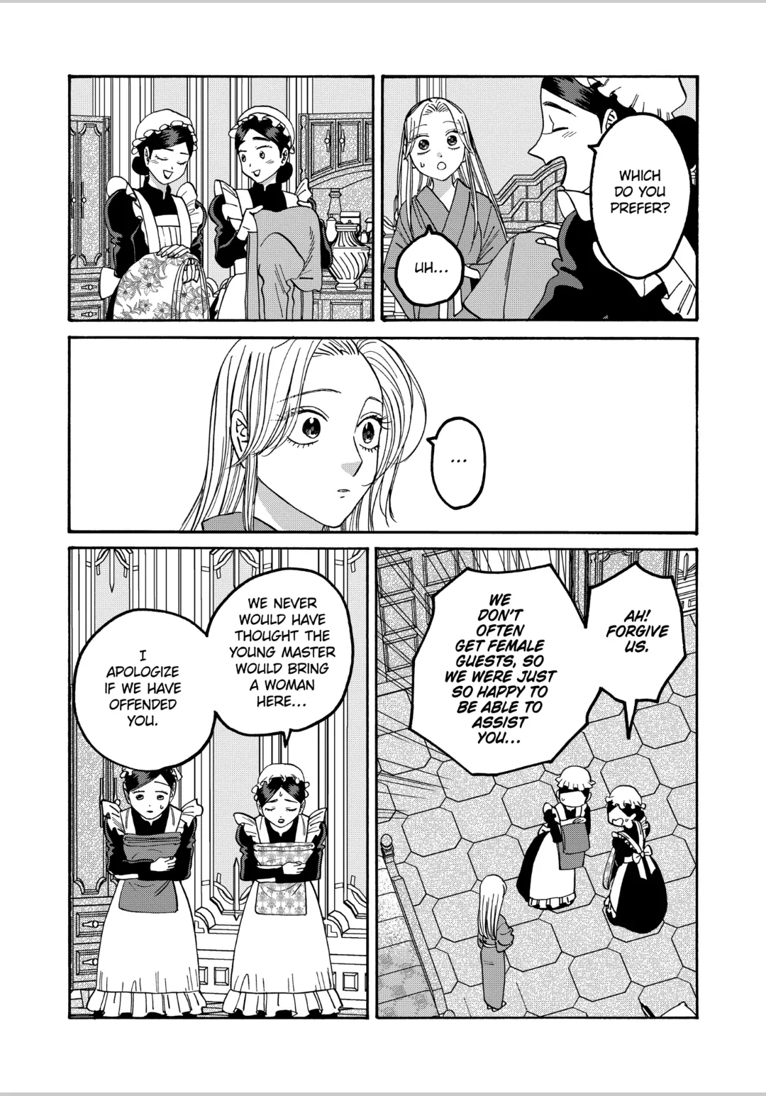 Read Firefly Wedding EN Manga Online
