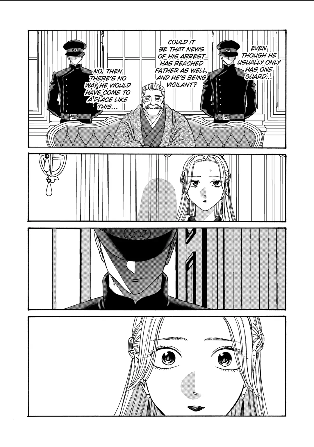 Read Firefly Wedding EN Manga Online