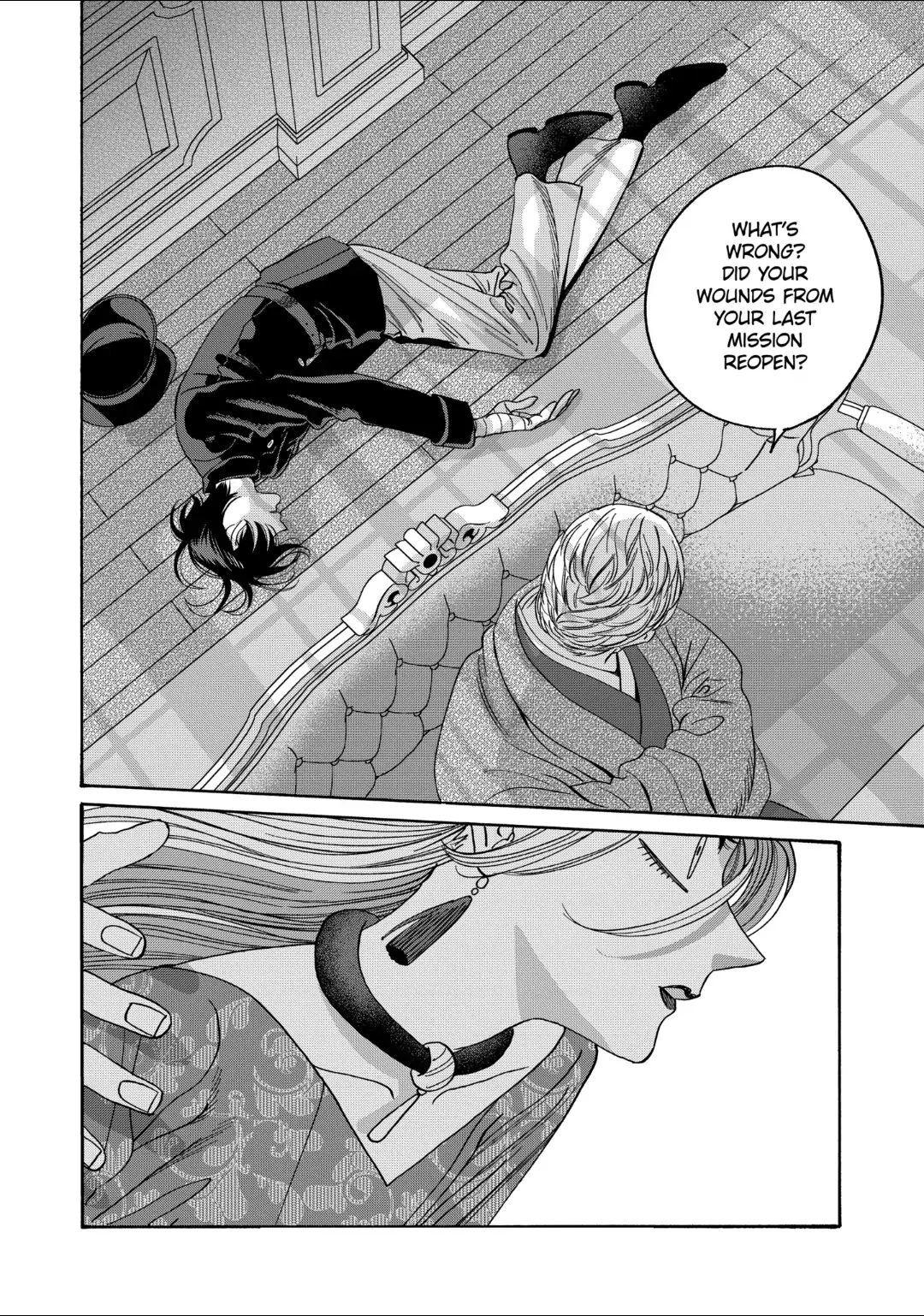 Read Firefly Wedding EN Manga Online