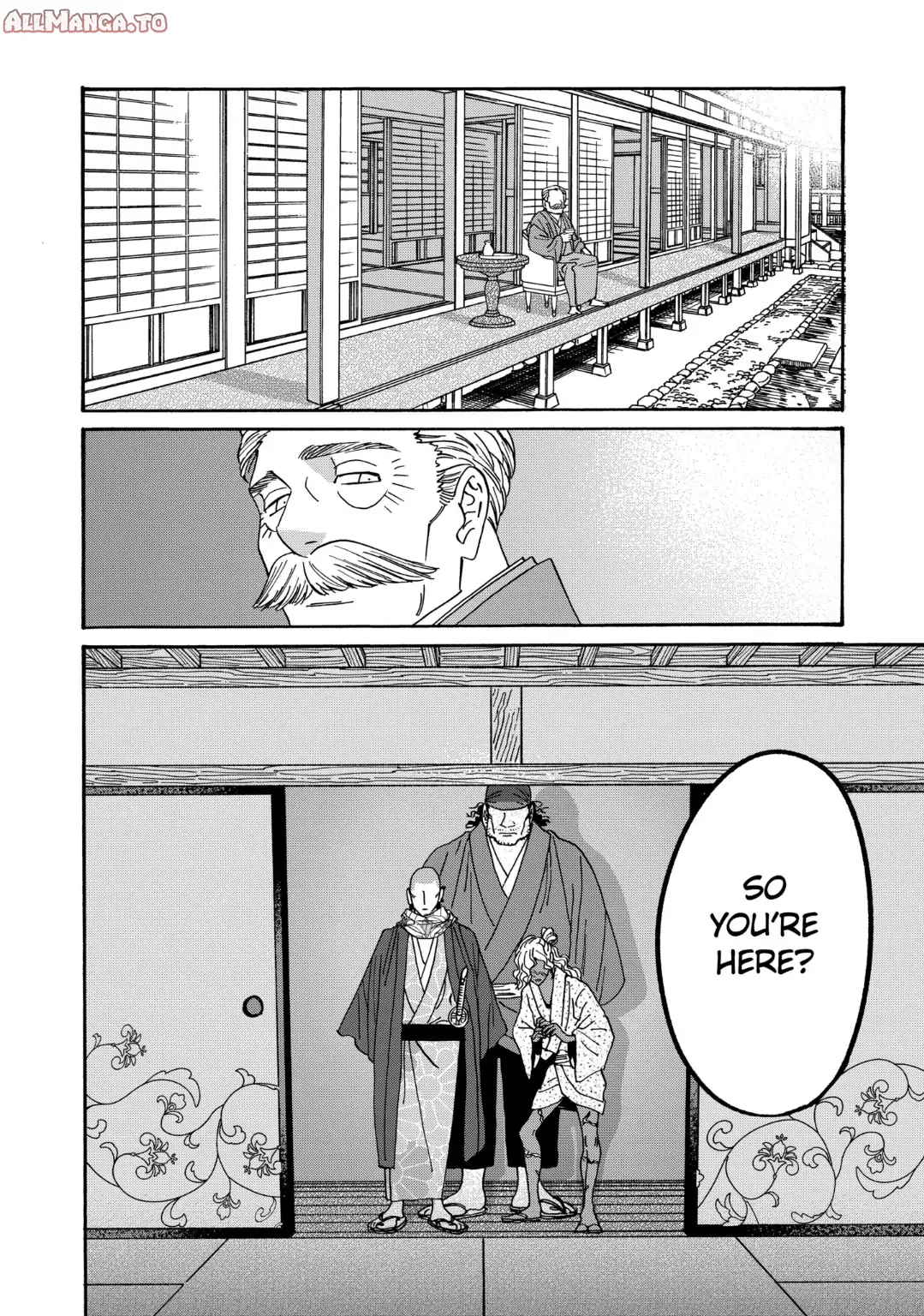Read Firefly Wedding EN Manga Online