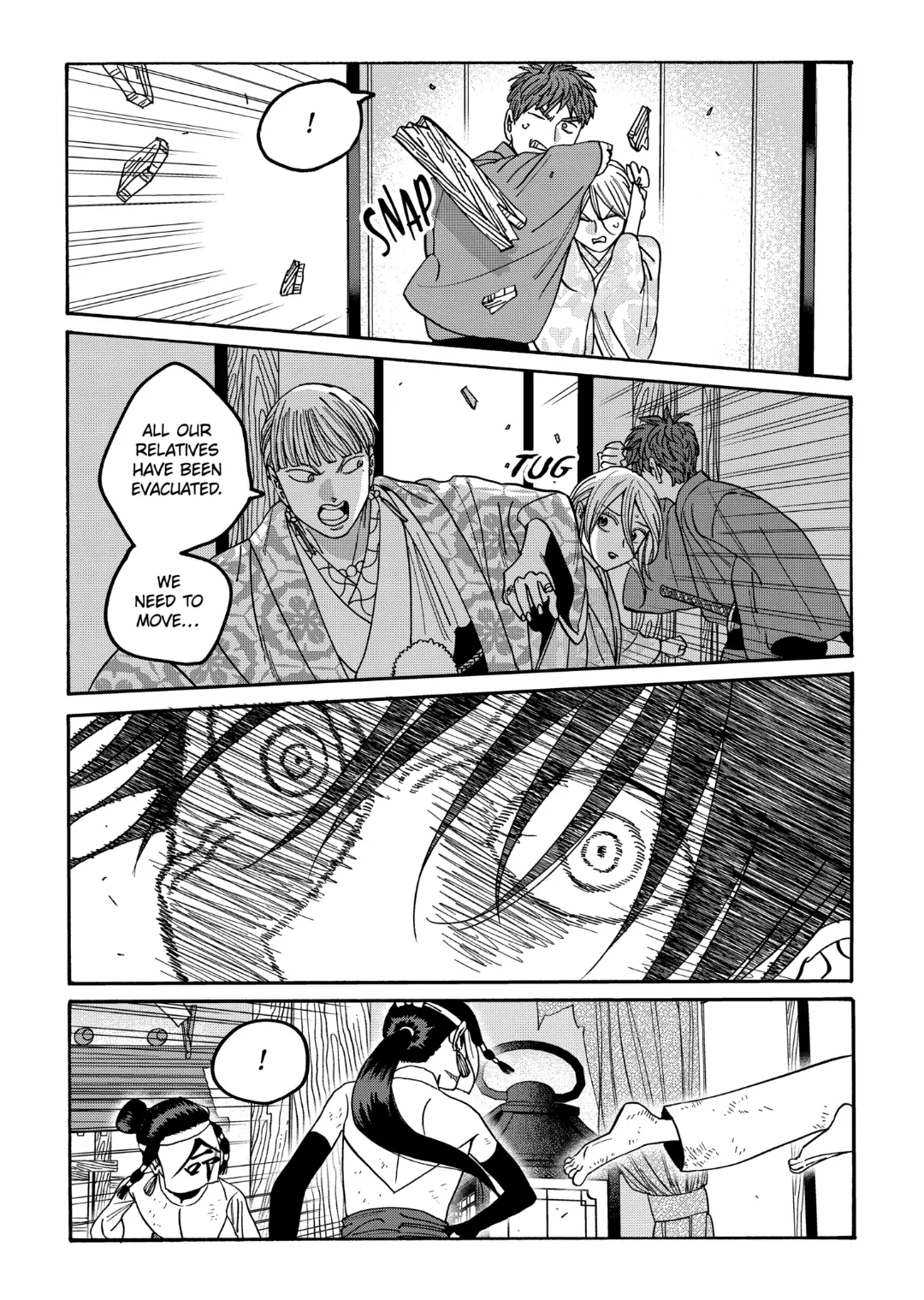 Read Firefly Wedding EN Manga Online