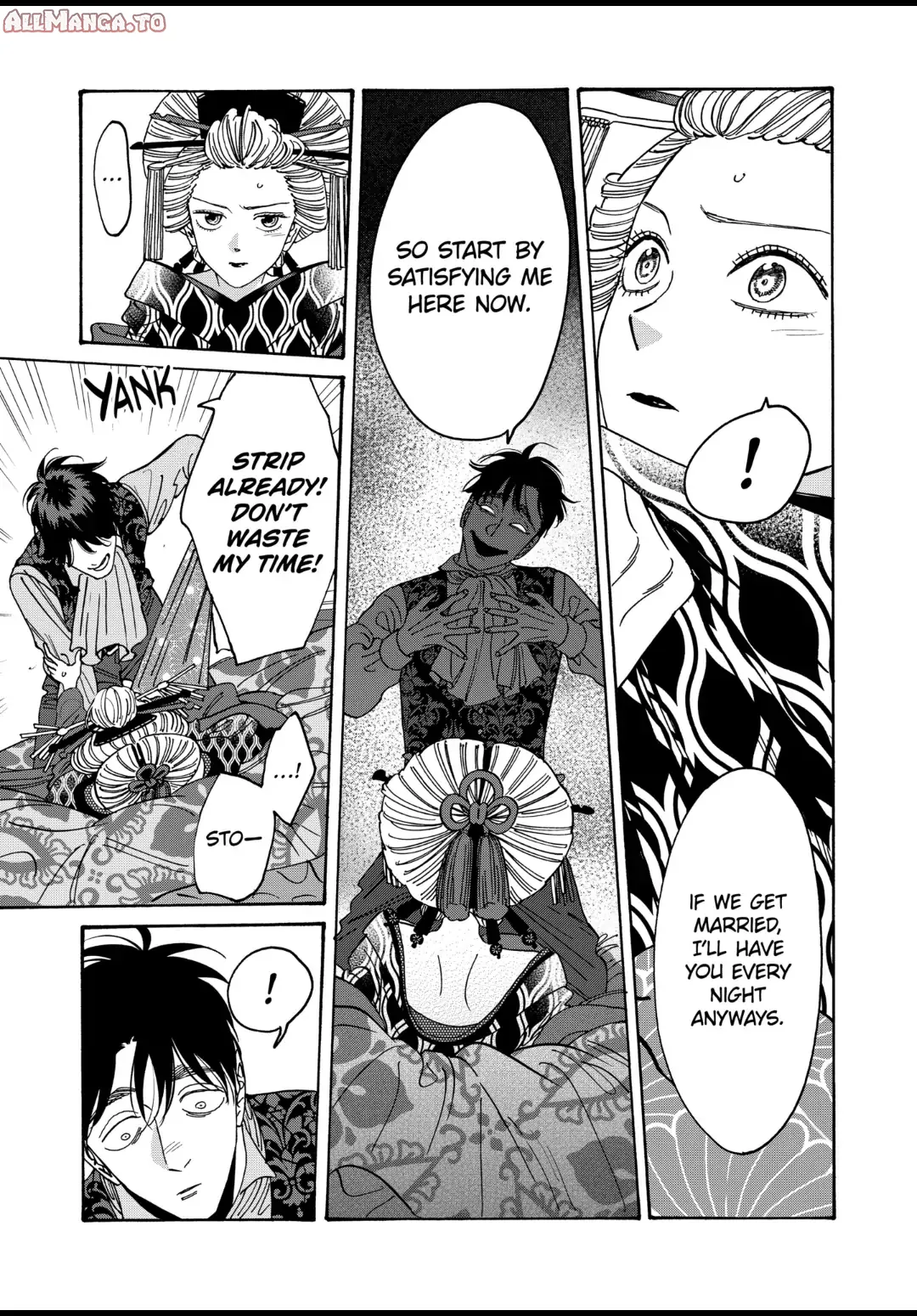 Read Firefly Wedding EN Manga Online