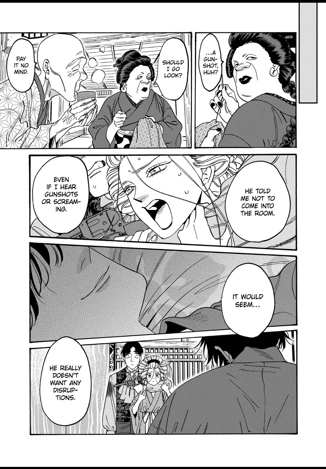 Read Firefly Wedding EN Manga Online