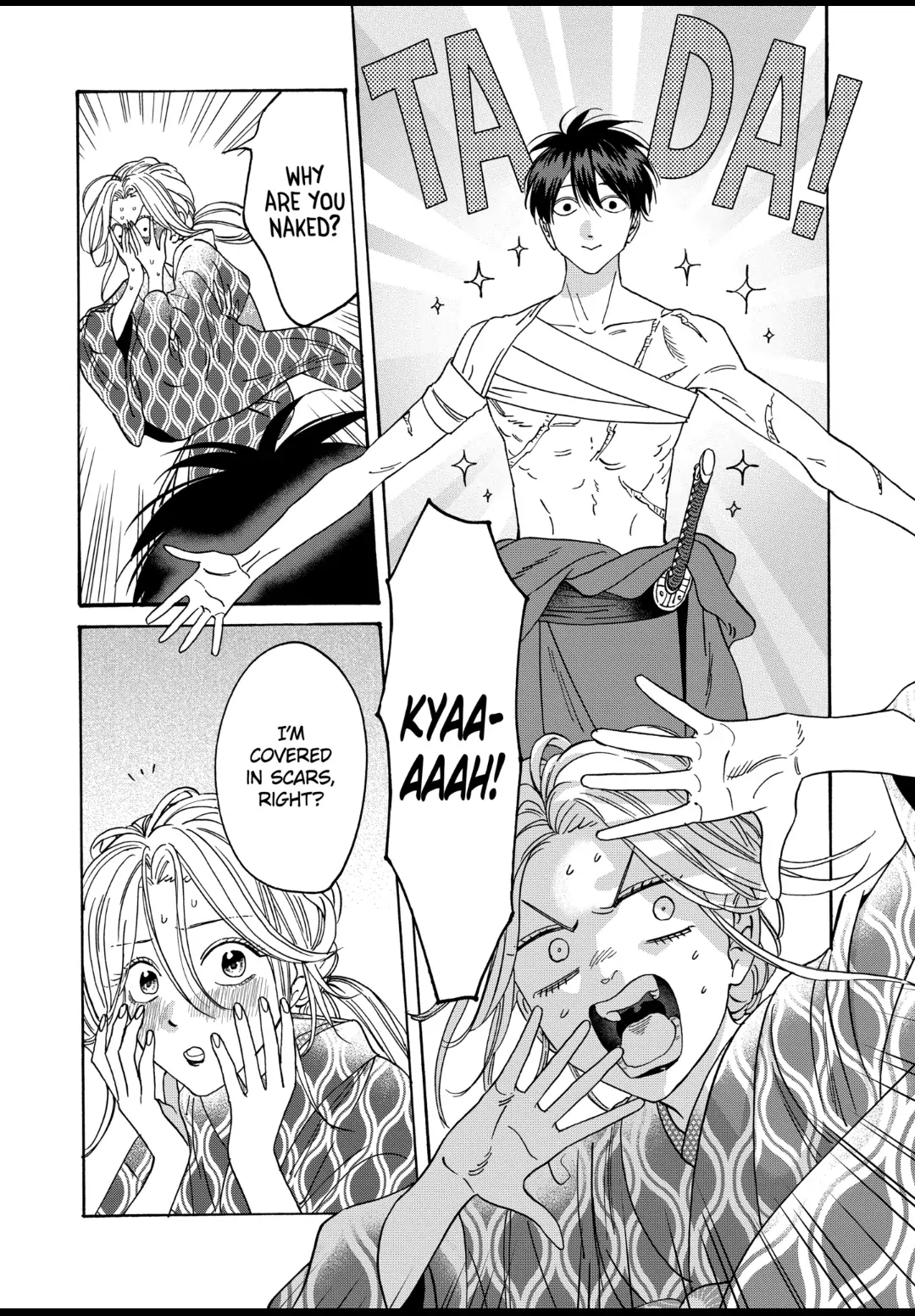 Read Firefly Wedding EN Manga Online