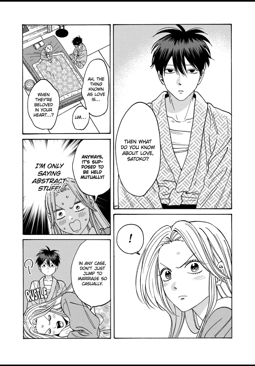 Read Firefly Wedding EN Manga Online