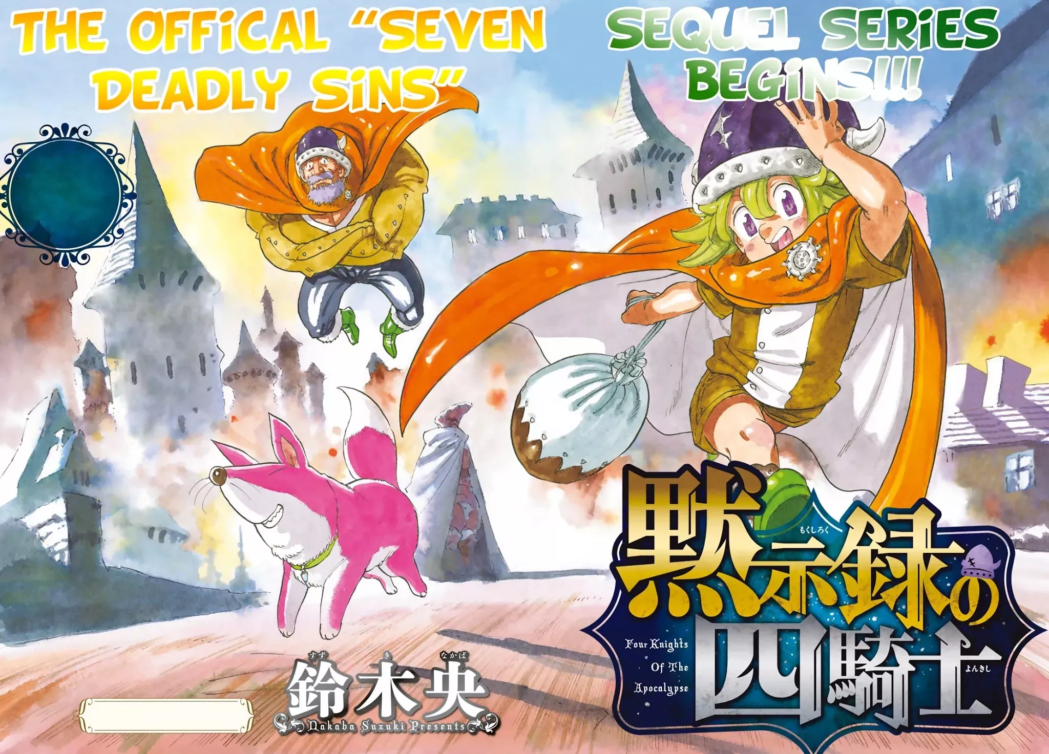 Read Four Knights of the Apocalypse EN Manga Online