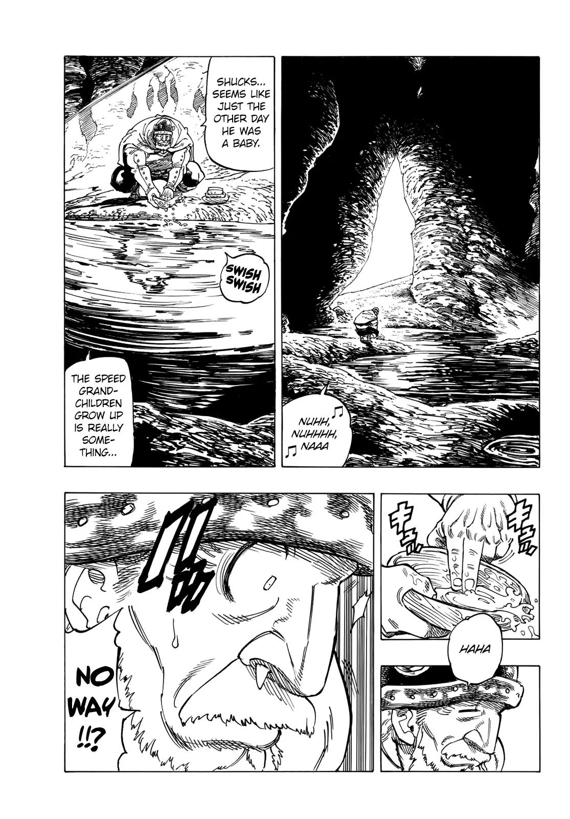 Read Four Knights of the Apocalypse EN Manga Online