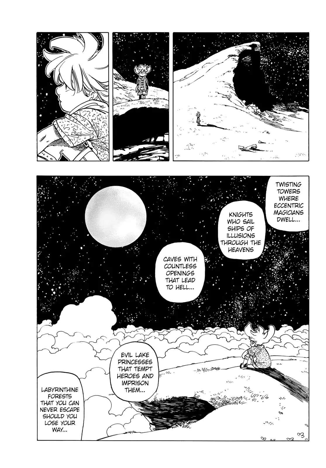 Read Four Knights of the Apocalypse EN Manga Online