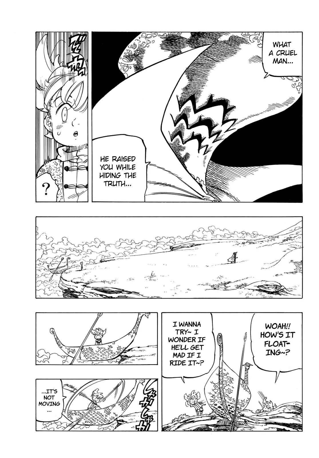 Read Four Knights of the Apocalypse EN Manga Online