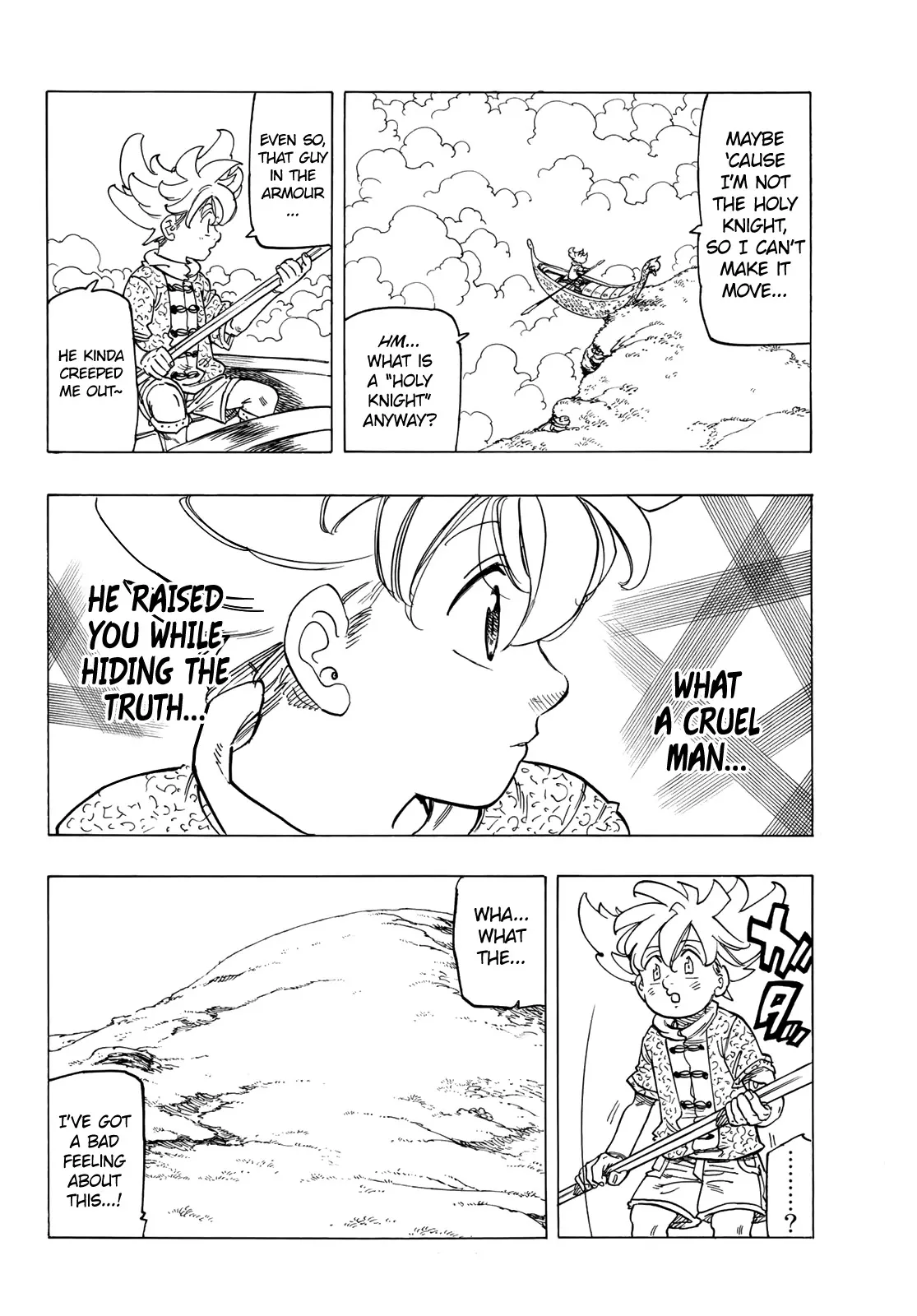 Read Four Knights of the Apocalypse EN Manga Online