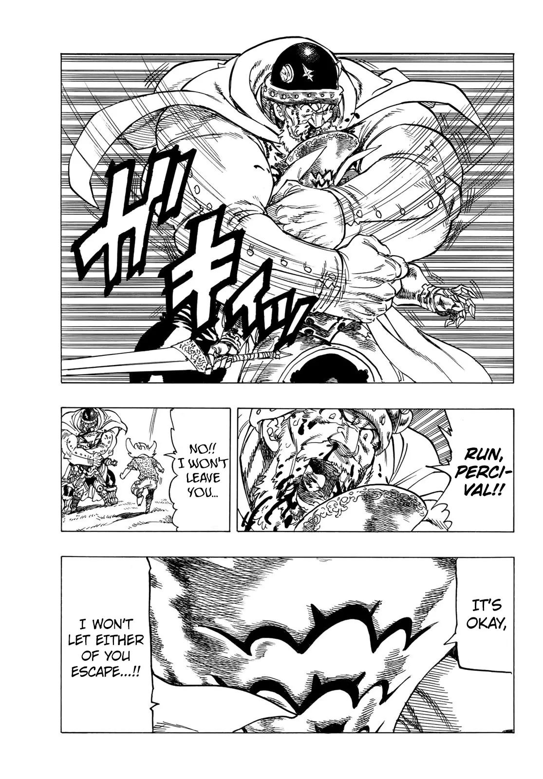 Read Four Knights of the Apocalypse EN Manga Online